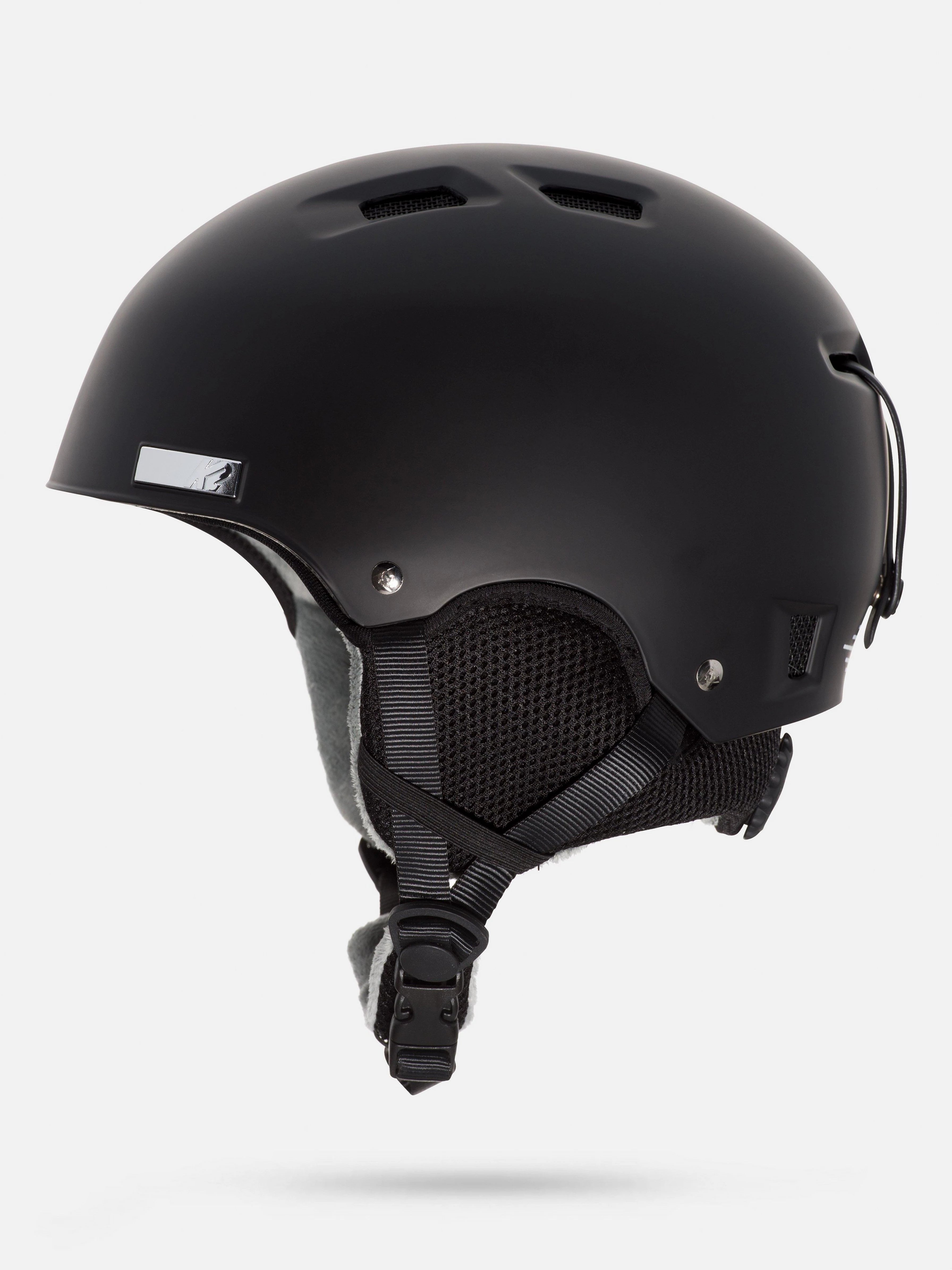 Snow Helmet K2 Verdict- Black