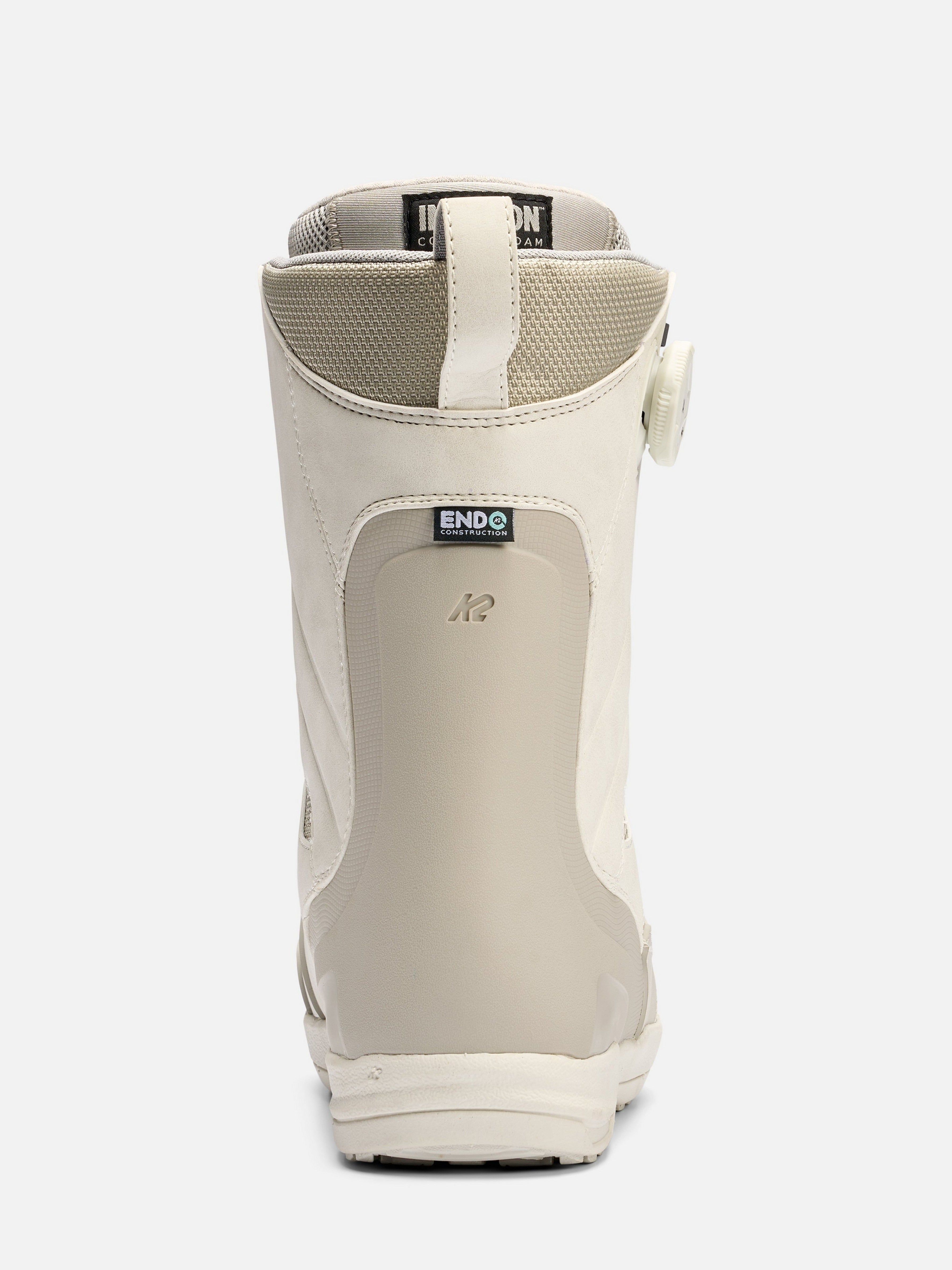 Snowboard Boots K2 CONTOUR Double Boa, Womens 2026 -Grey