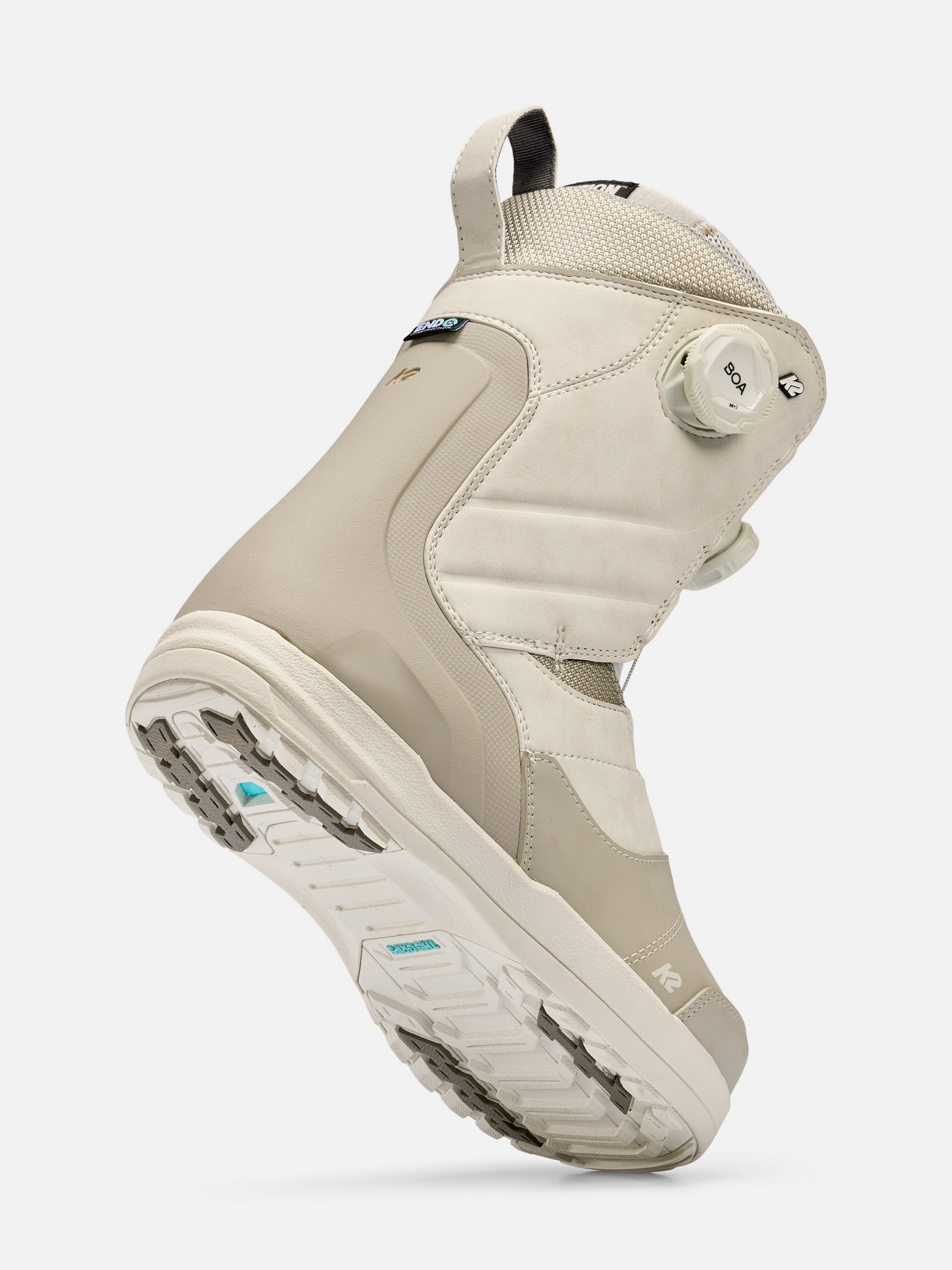 Snowboard Boots K2 CONTOUR Double Boa, Womens 2026 -Grey