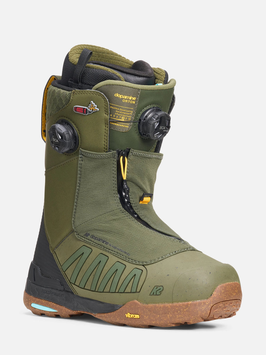 スノーボード K2 ORTON 26cm 21-22 BOA Snowboard Boots K2 Orton Men's Snowboard Boots - Dopamine 2026