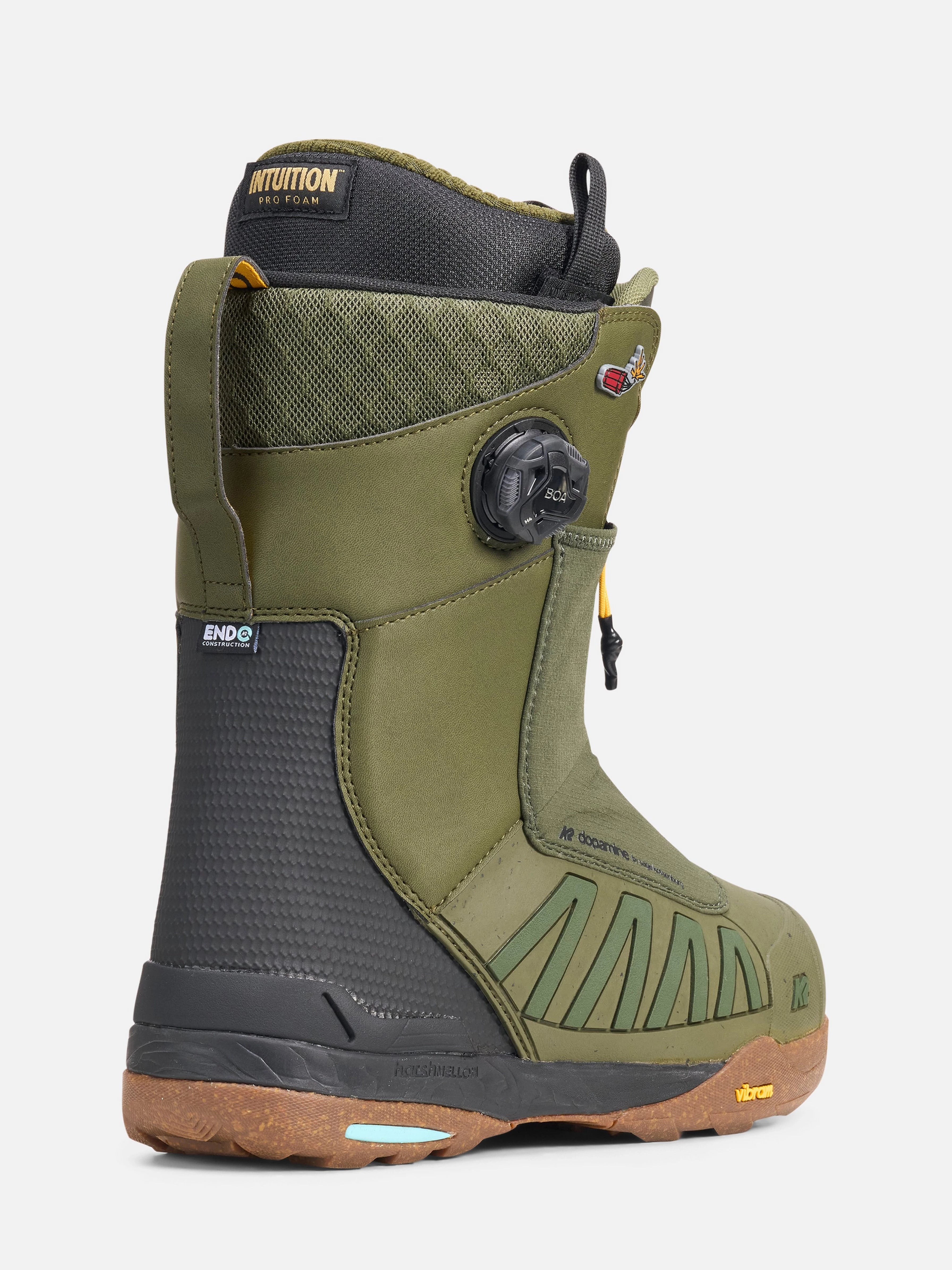 Snowboard Boots K2 Orton Men's Snowboard Boots - Dopamine 2026