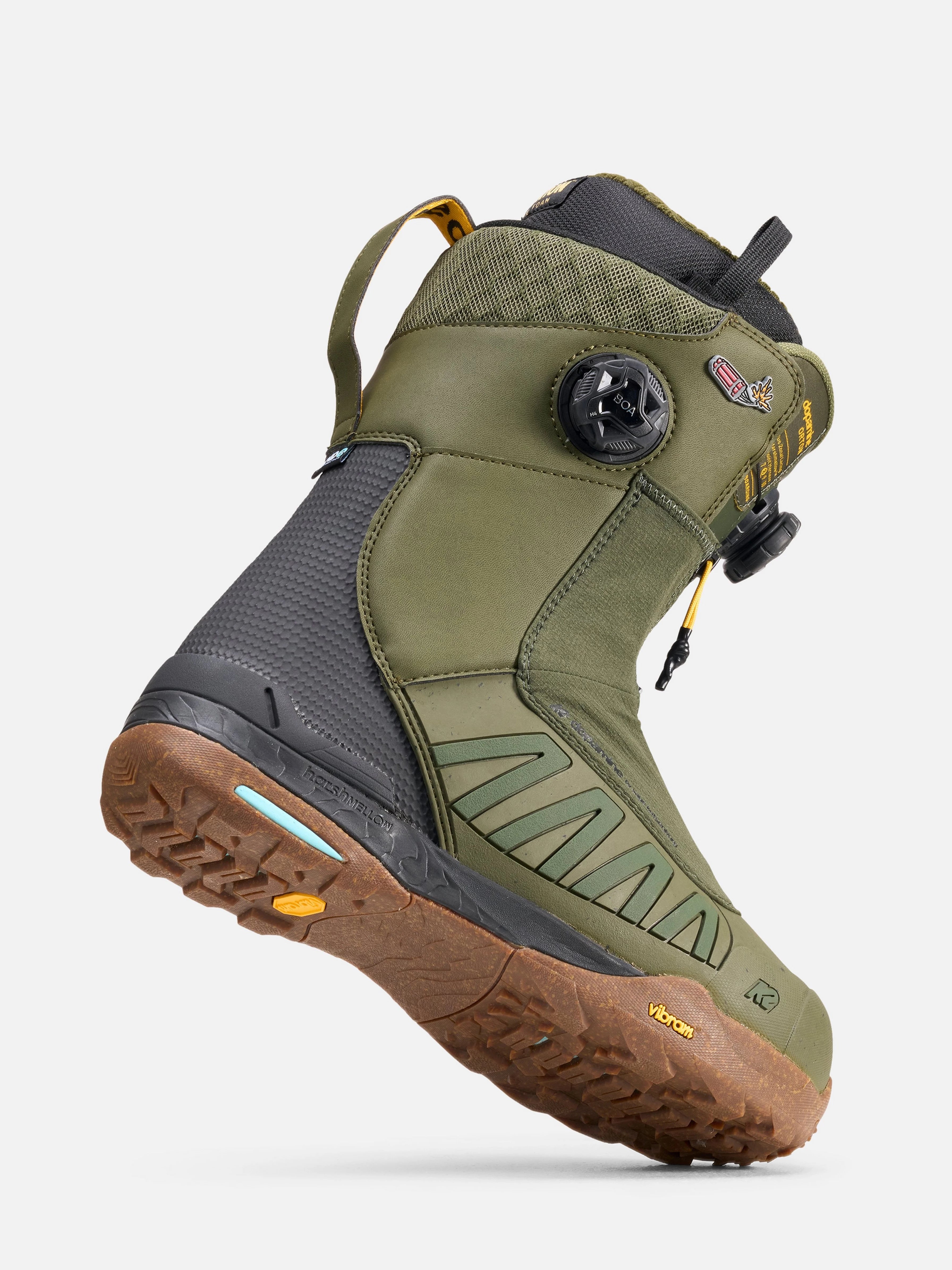 Snowboard Boots K2 Orton Men's Snowboard Boots - Dopamine 2026