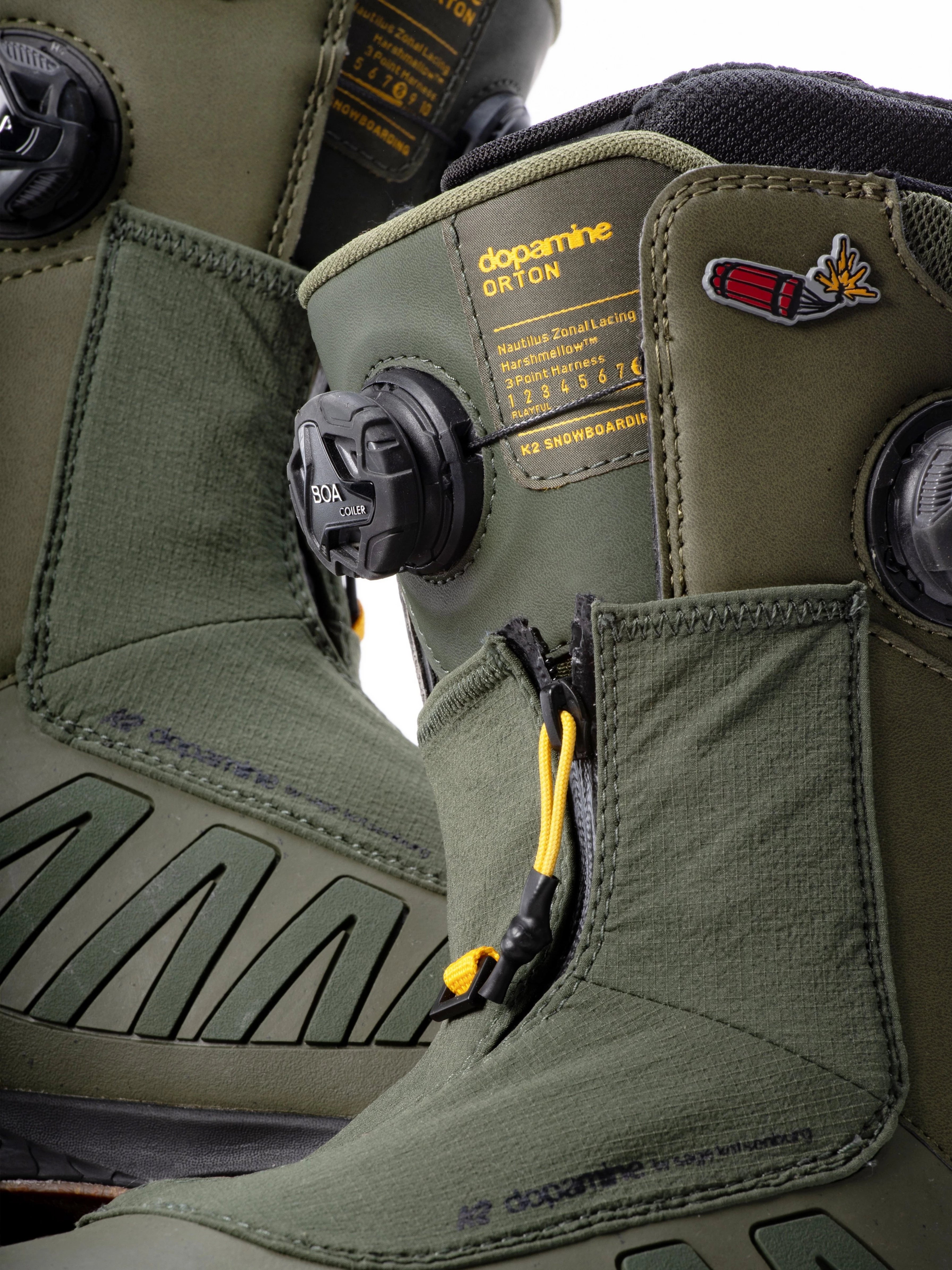 Snowboard Boots K2 Orton Men's Snowboard Boots - Dopamine 2026