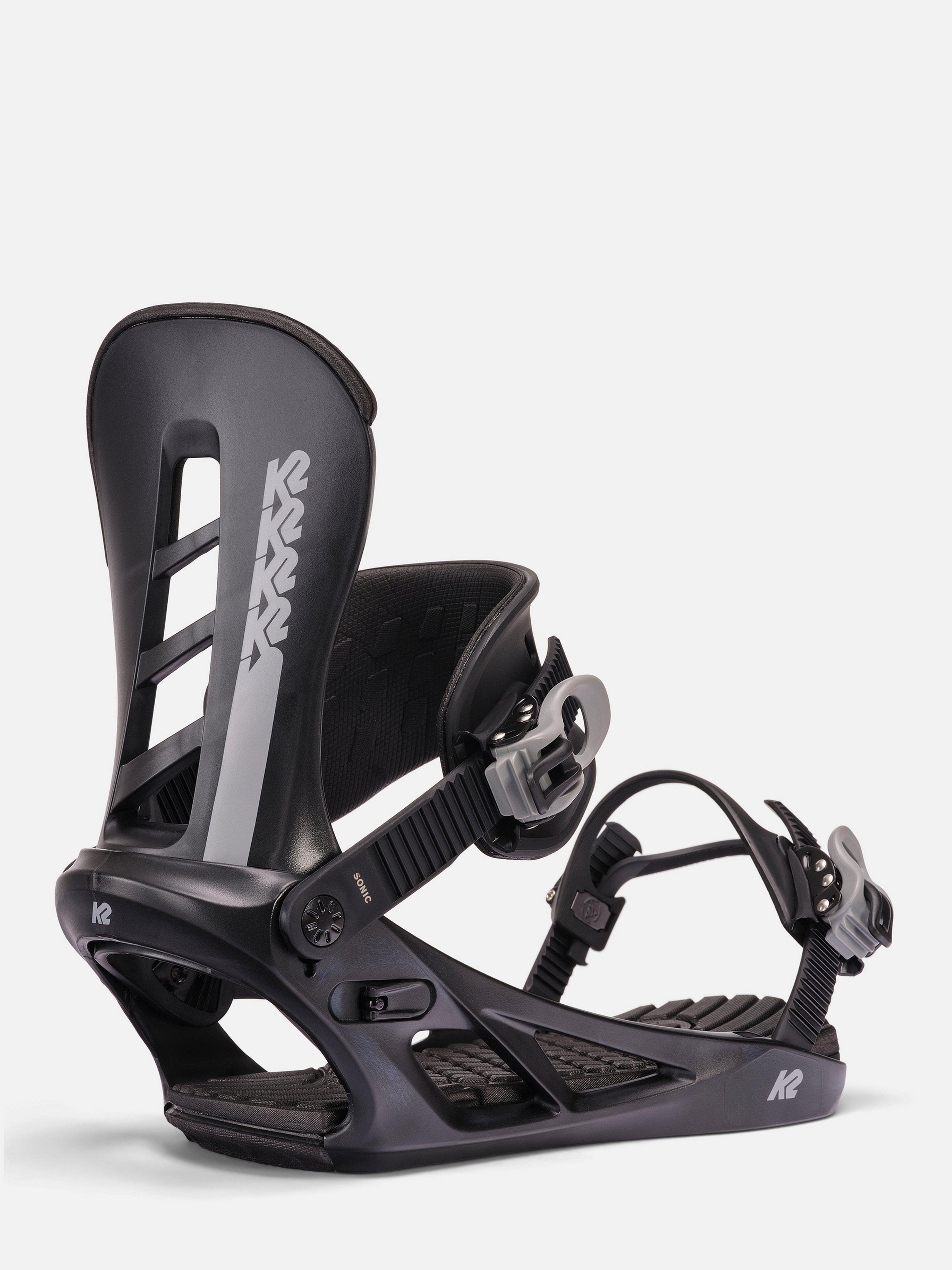 Snowboard Bindings K2 Sonic Men's Snowboard Bindings -Black 2026