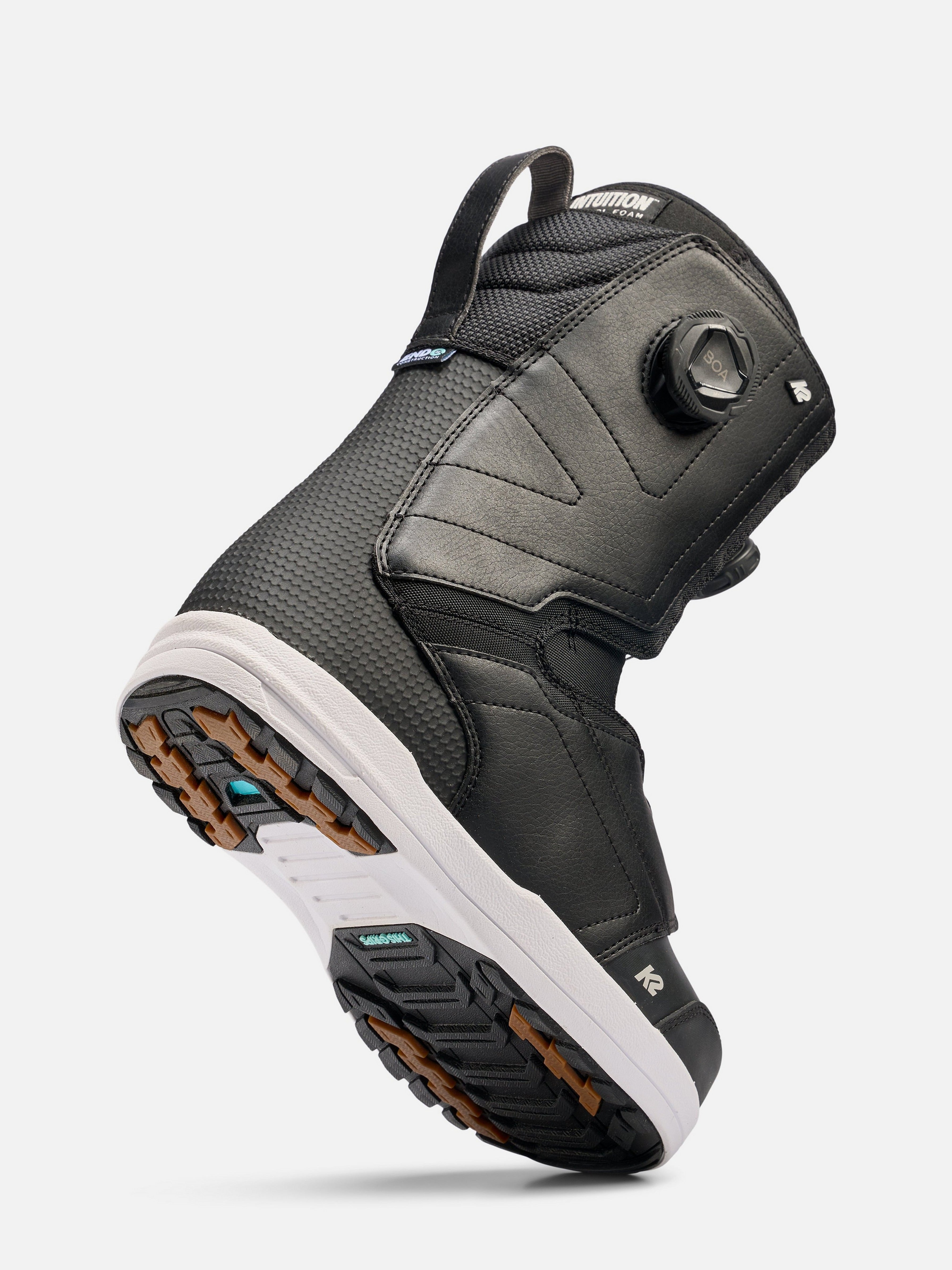 Snowboard Boots K2 Trance Double Boa, Womens -Black