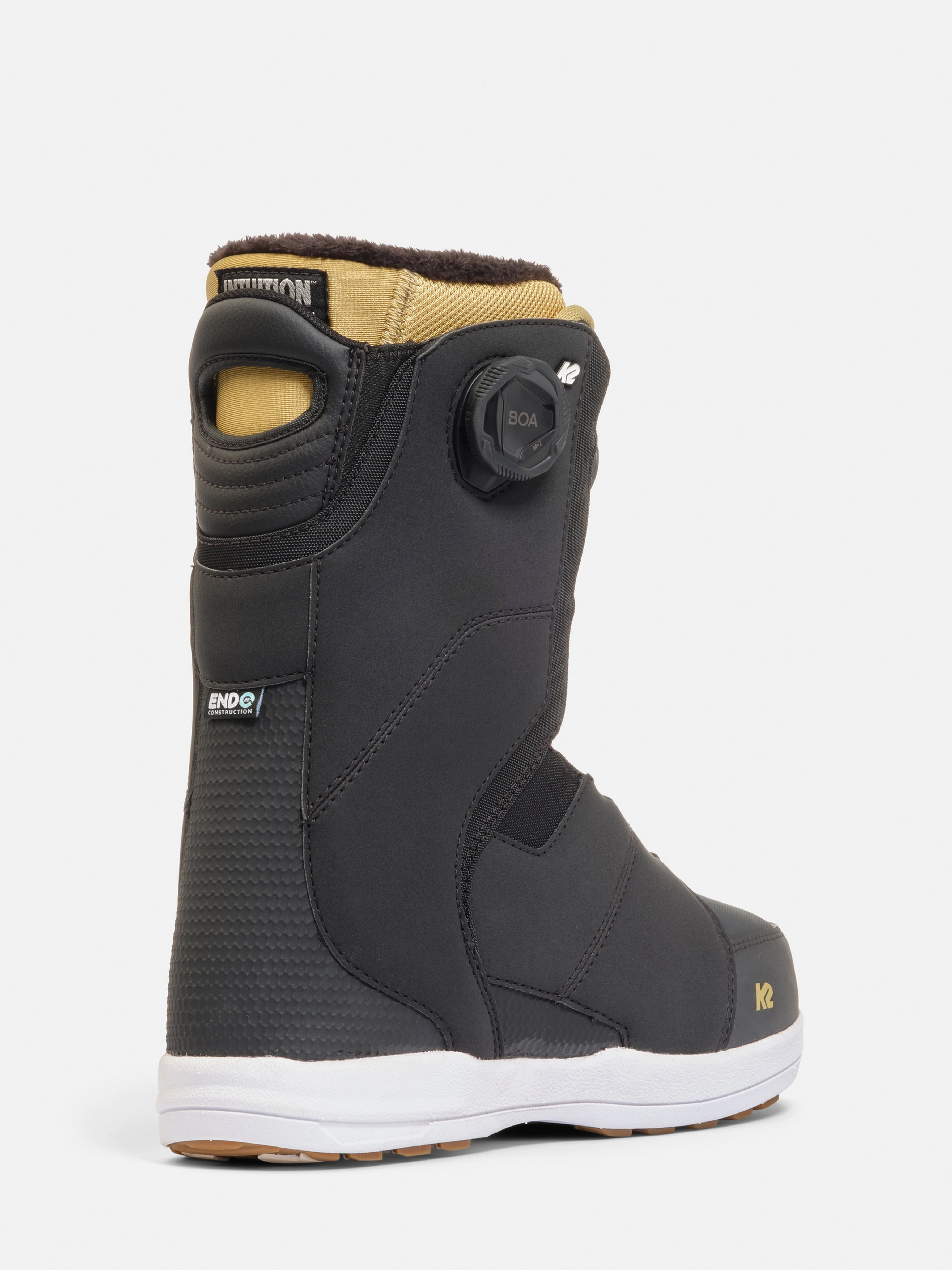Snowboard Boots K2 CONTOUR Double Boa, Womens -Black 2025