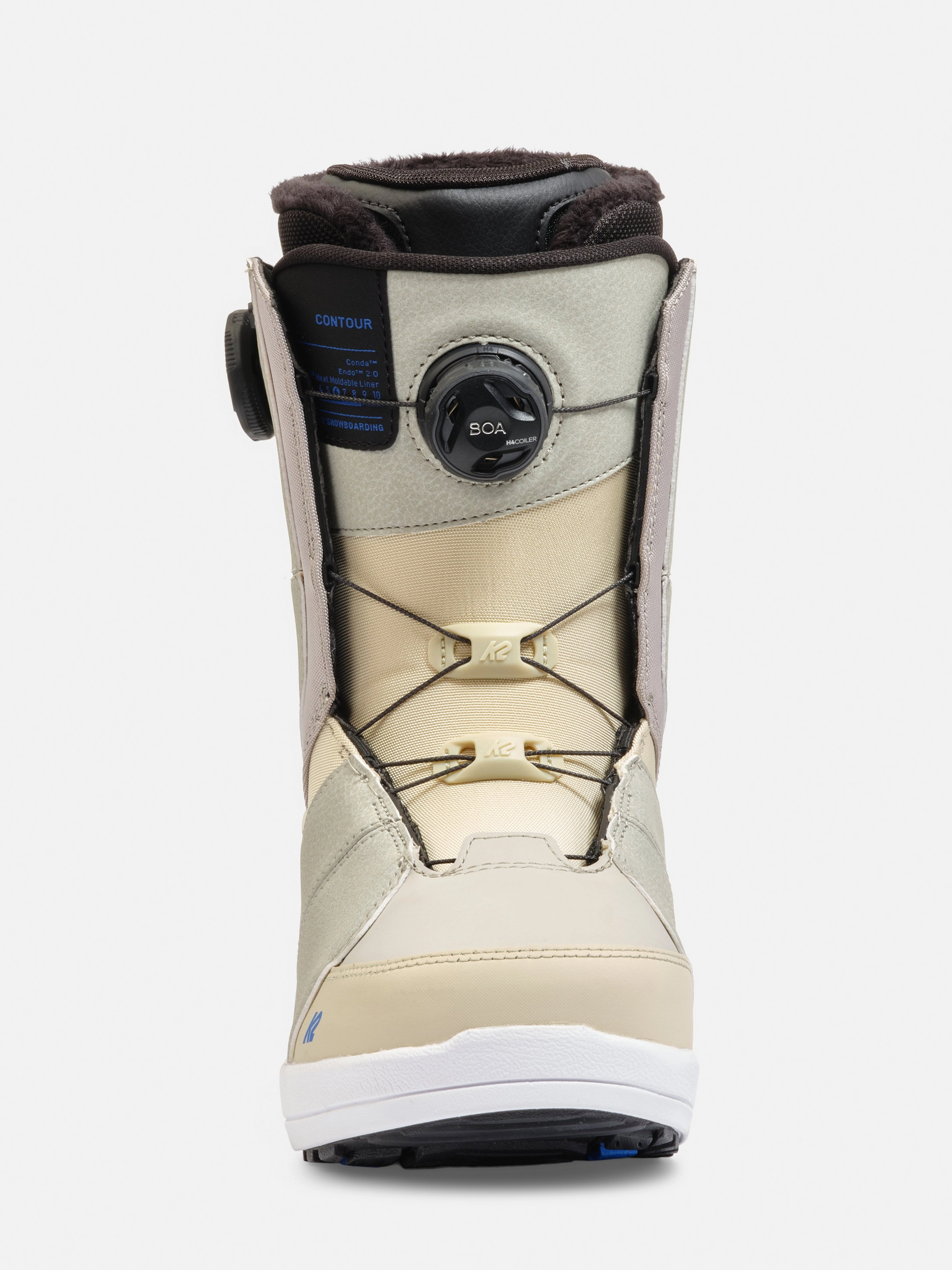 Snowboard Boots K2 CONTOUR Double Boa, Womens -Print Shop 2025