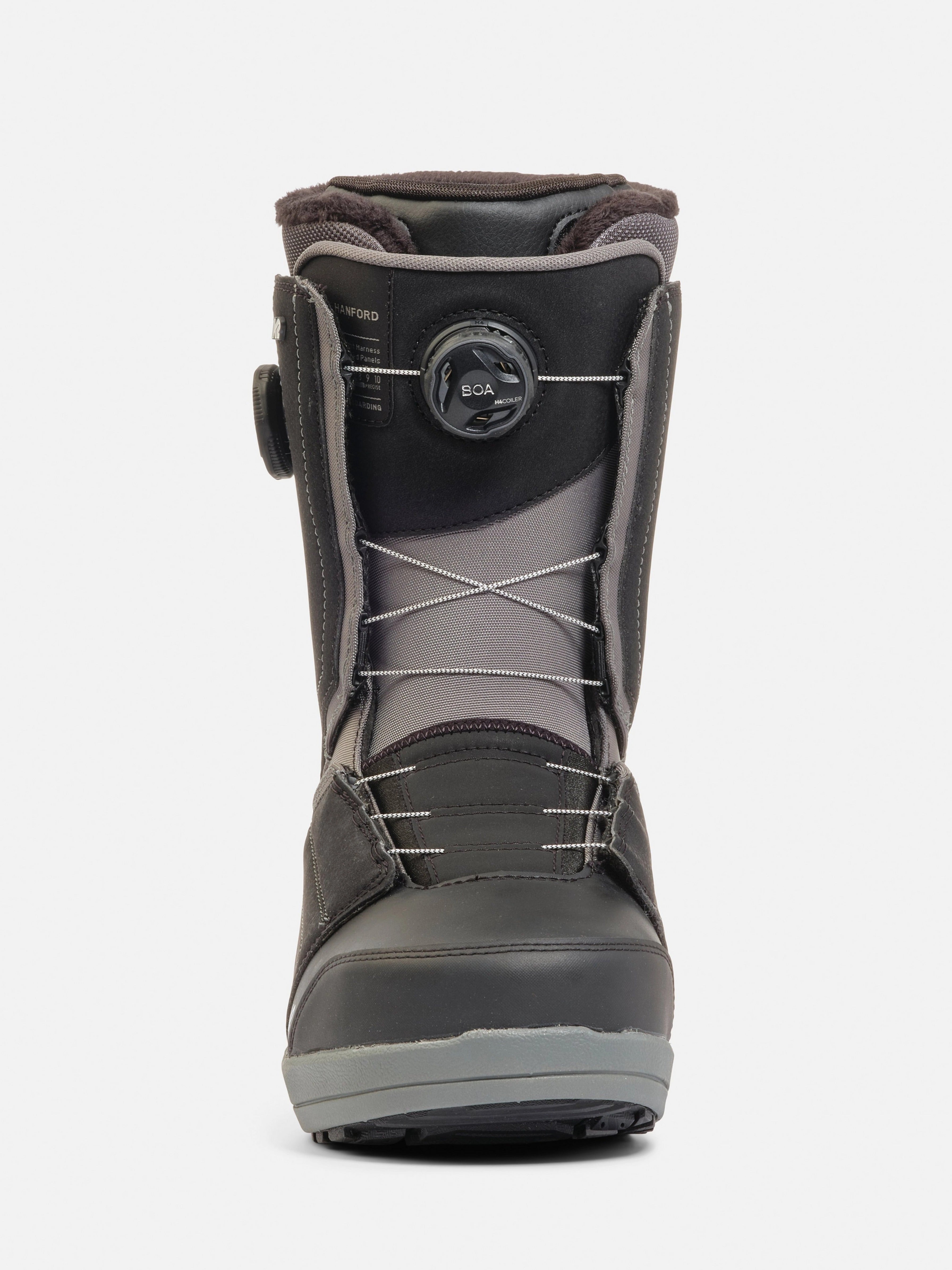 Snowboard Boots K2 Hanford Wide Boa, Black 2025
