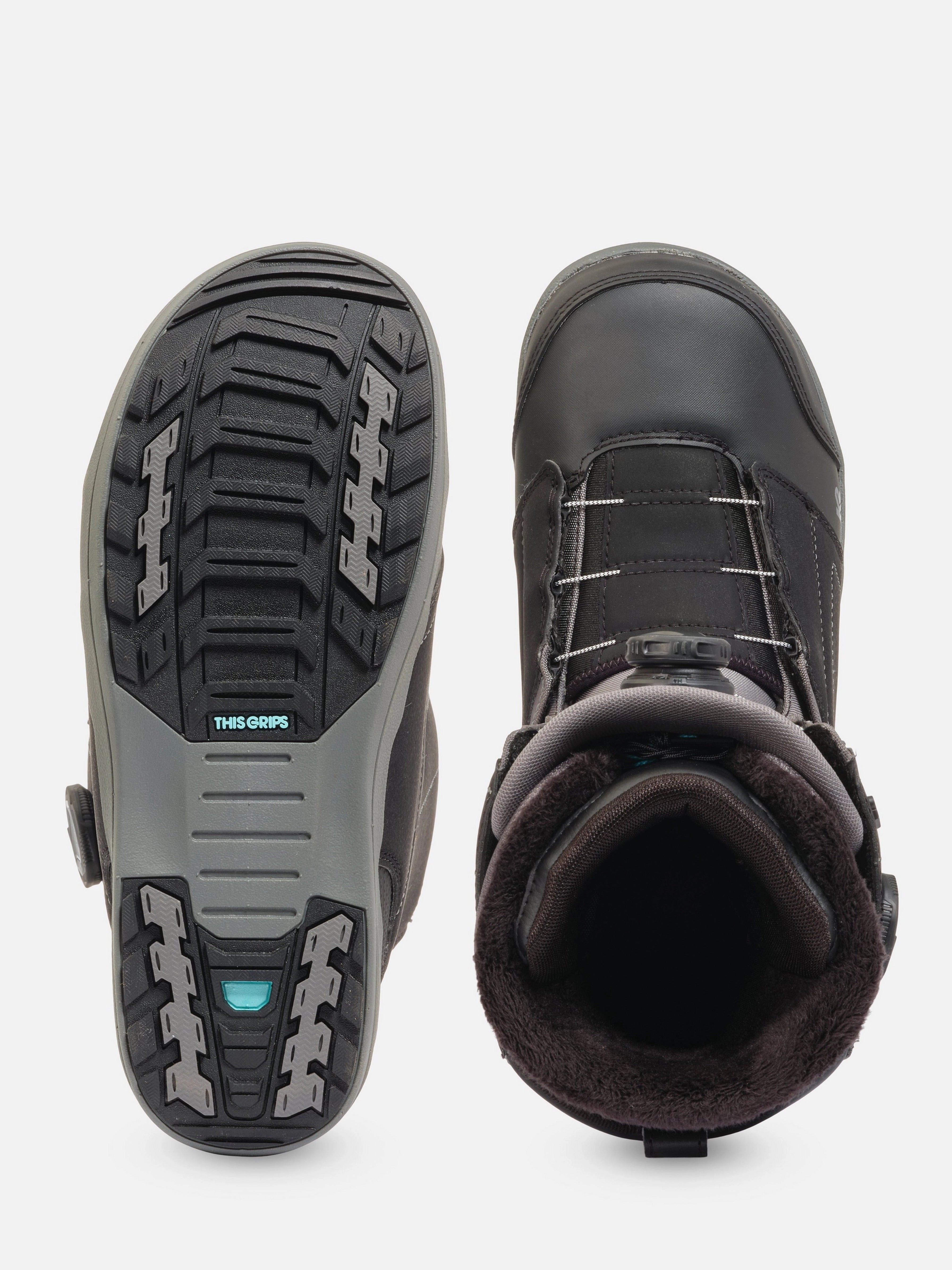 Snowboard Boots K2 Hanford Wide Boa, Black 2025