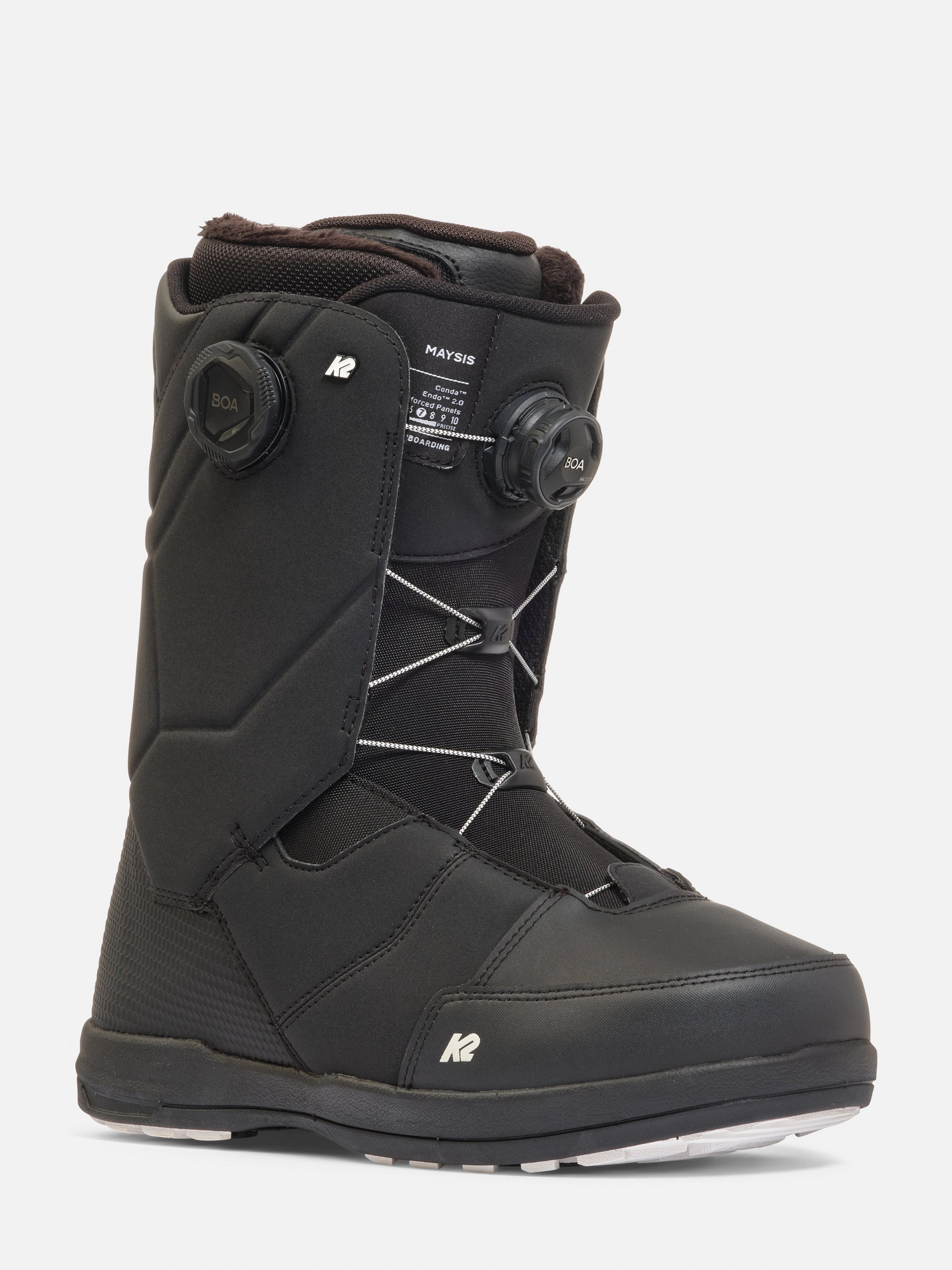 Snowboard Boots K2 MAYSIS, Mens- Black 2025