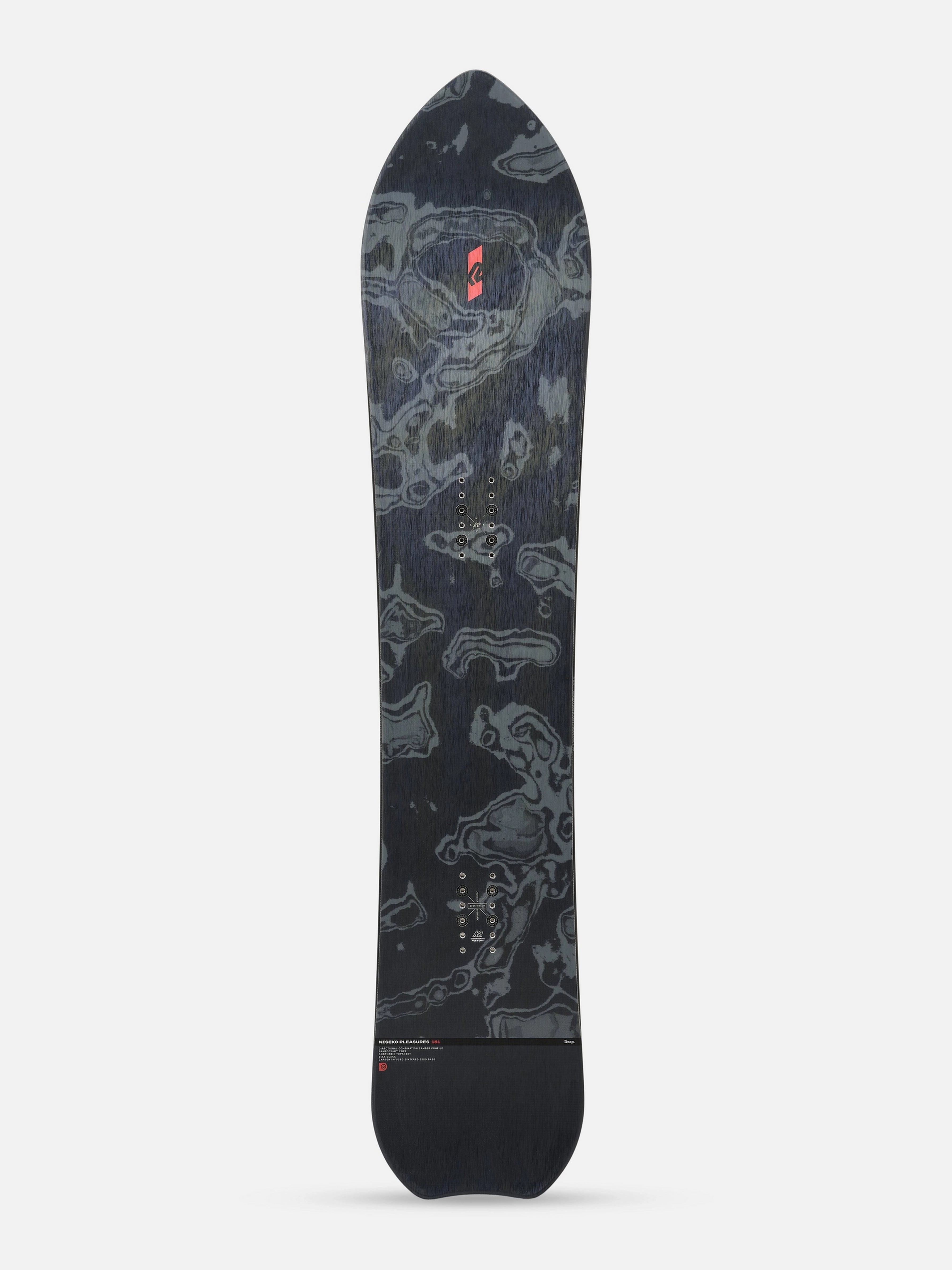 Snowboard K2 Niseko Pleasures 2025