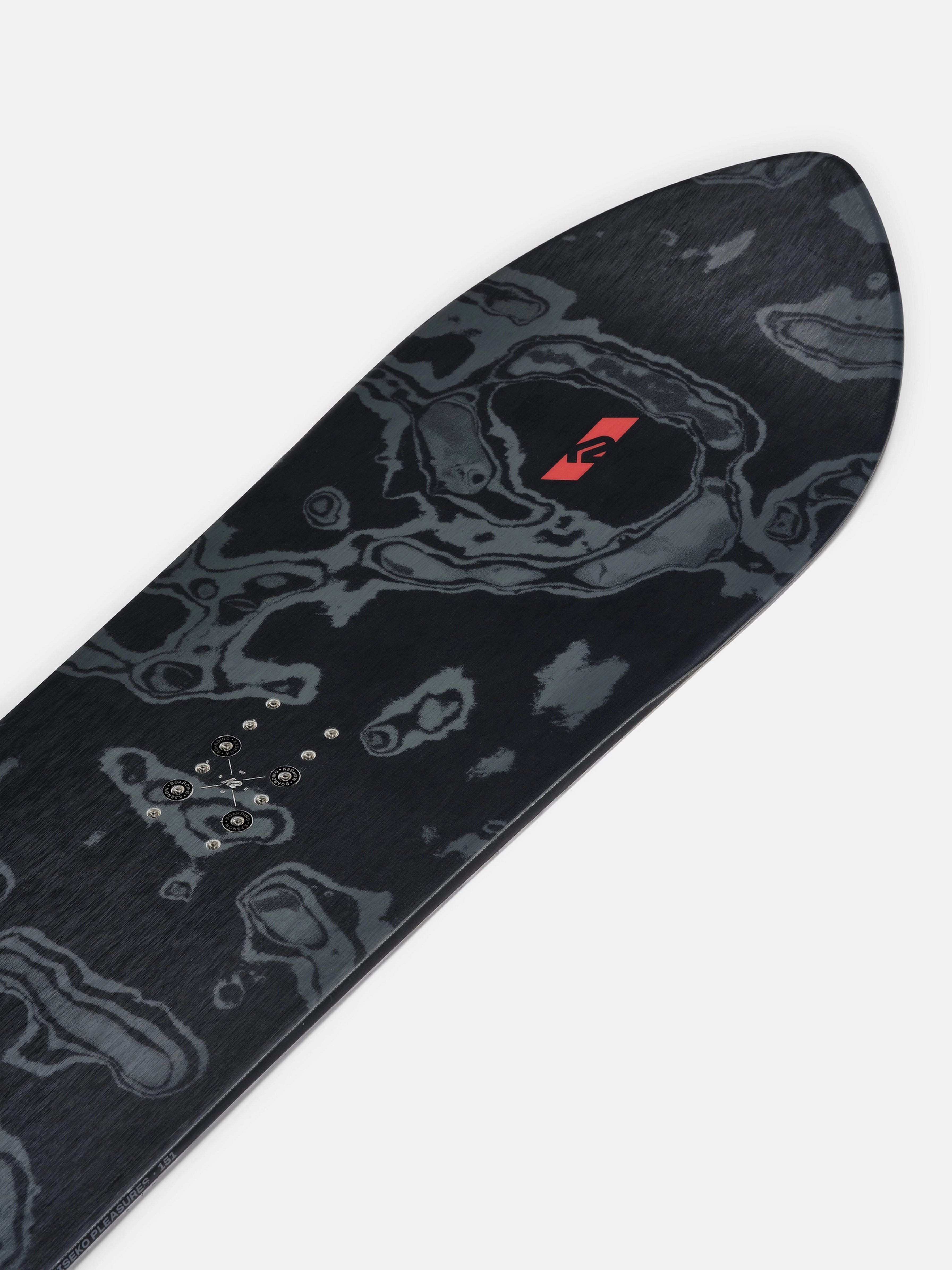 Snowboard K2 Niseko Pleasures 2025