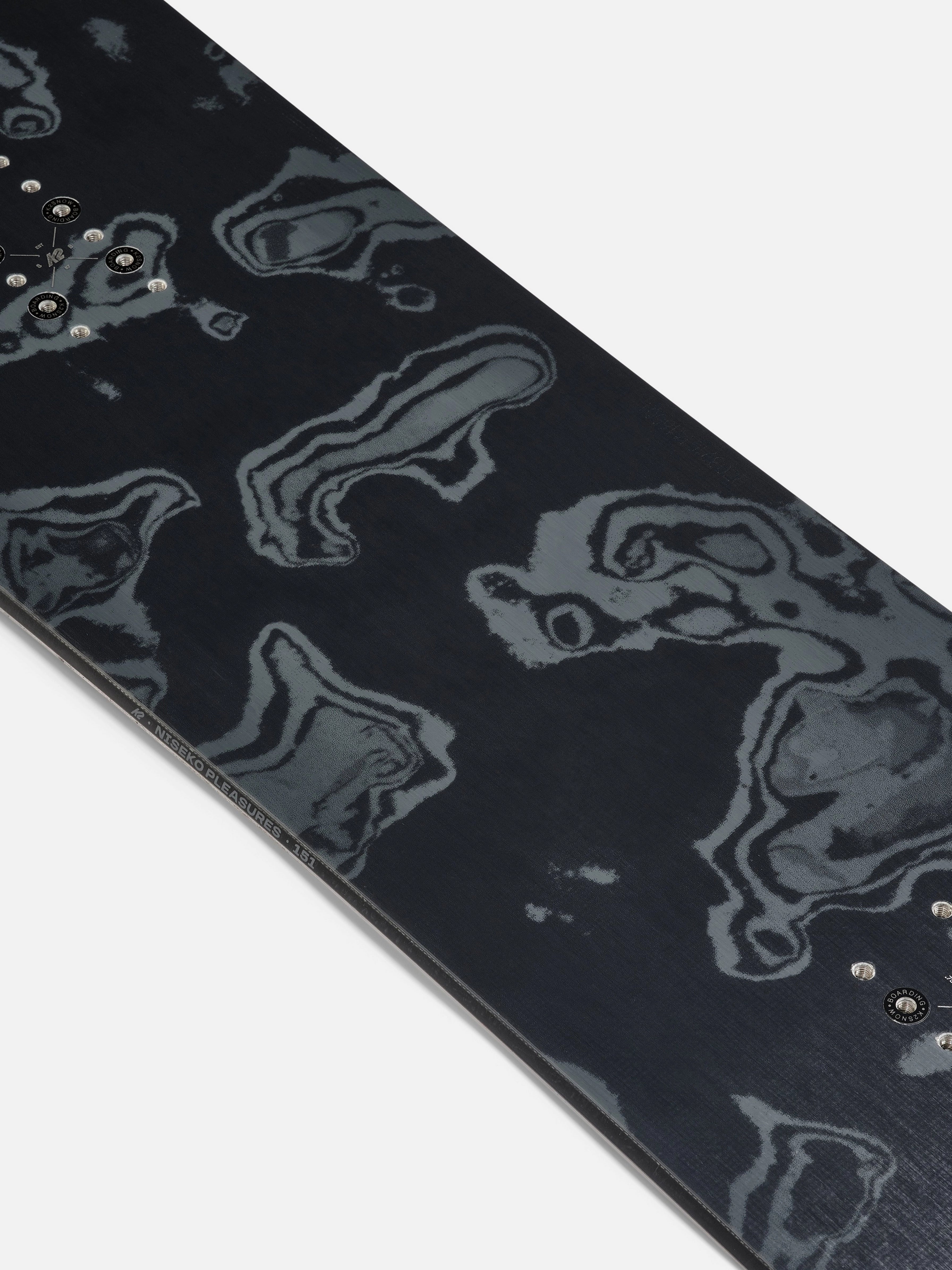 Snowboard K2 Niseko Pleasures 2025