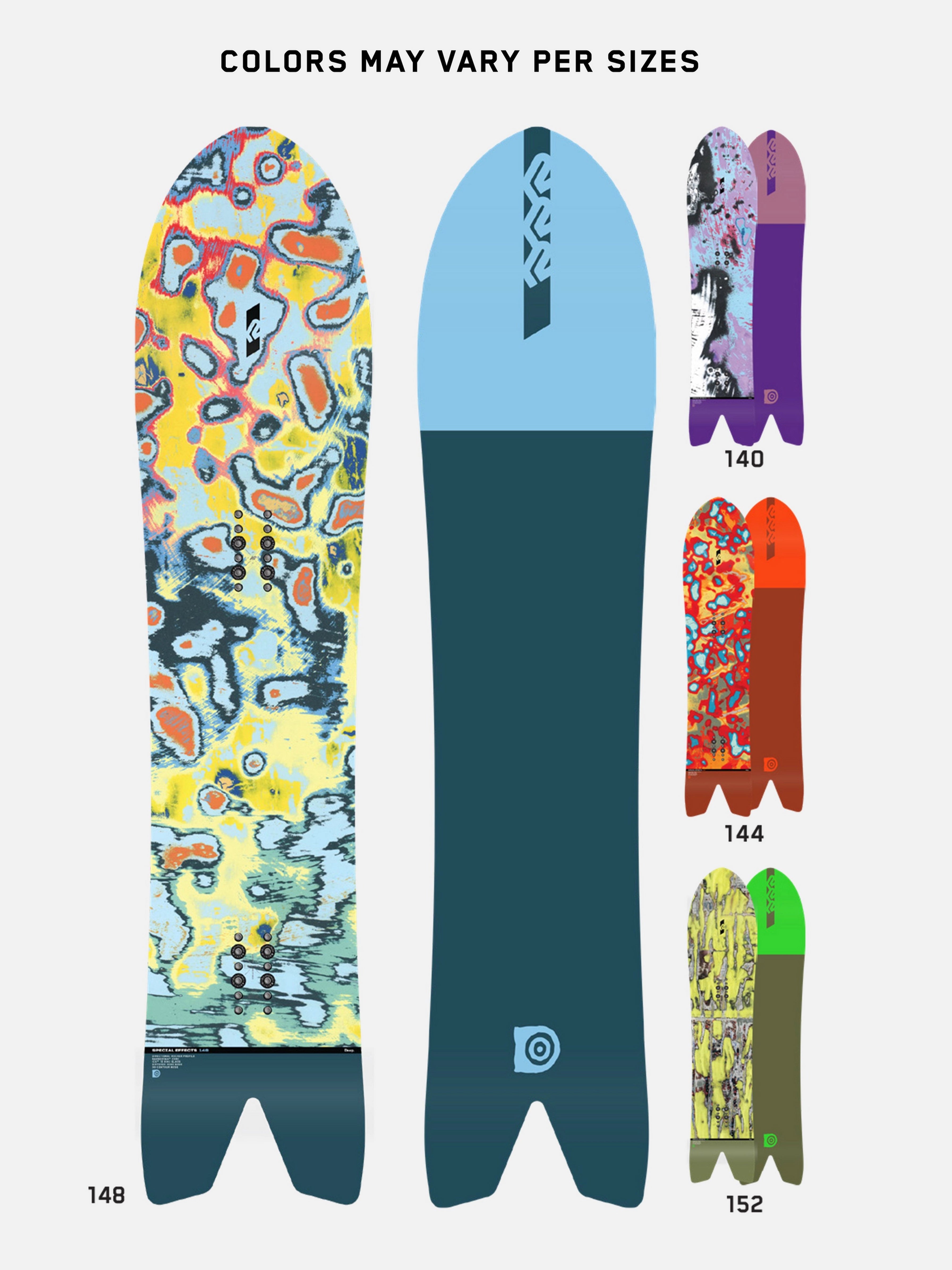 Snowboard K2 Special Effects 2025