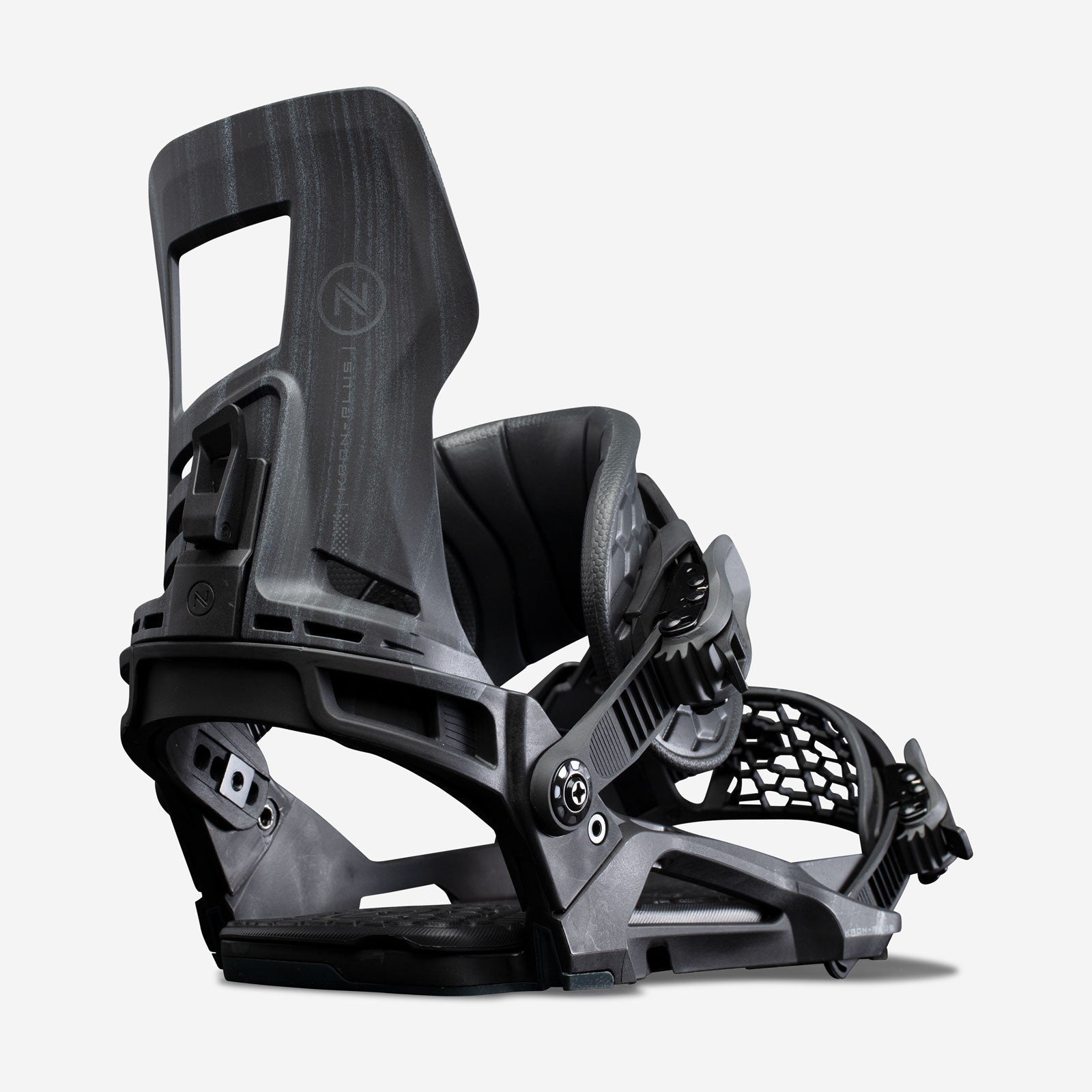 Snowboard Bindings NIDECKER KAON PLUS- Black