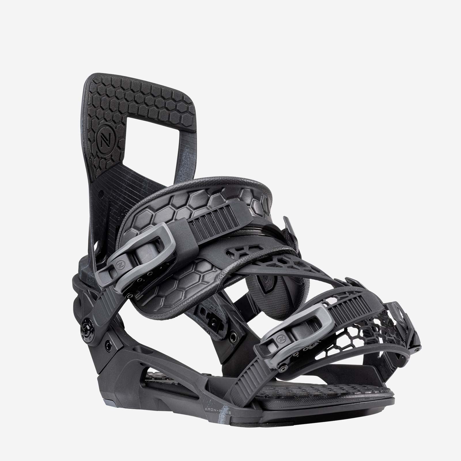 Snowboard Bindings NIDECKER KAON PLUS- Black