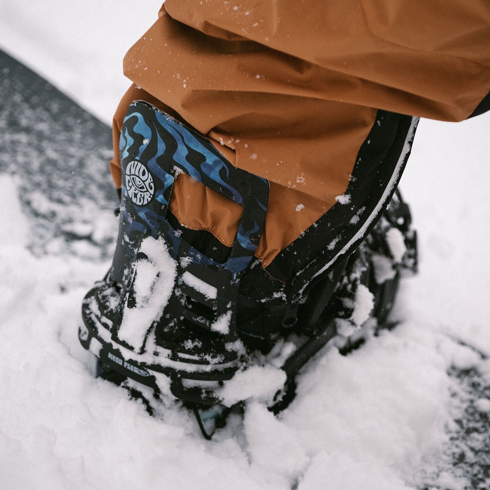 Snowboard Bindings NIDECKER KAON PLUS- APX