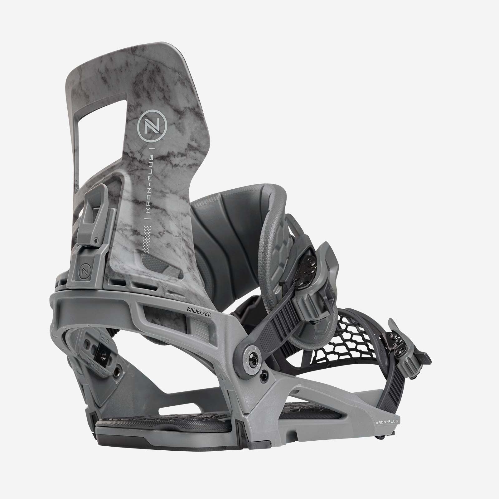 Snowboard Bindings NIDECKER KAON PLUS- Grey