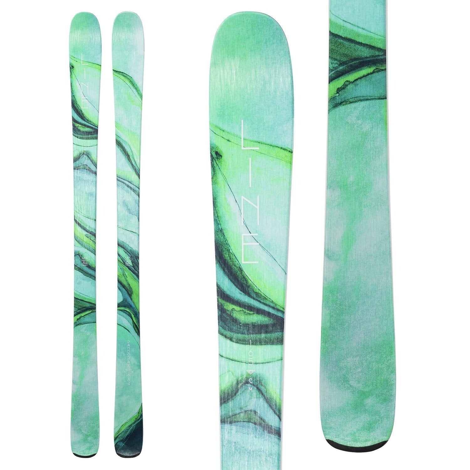 LINE Skis PANDORA 84- 151cm, Open Skis