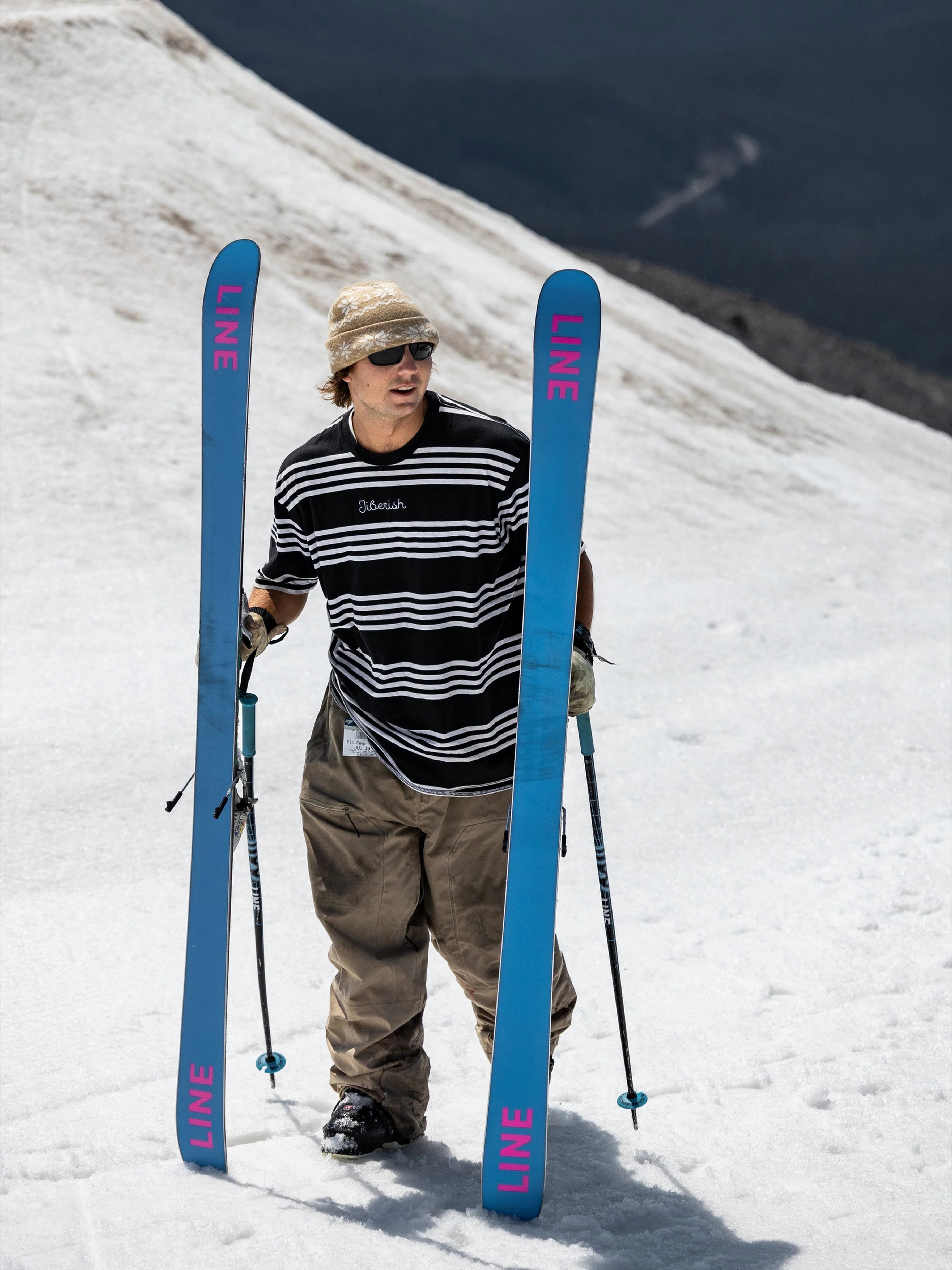 LINE Skis Honey Badger, Freestyle Open Skis