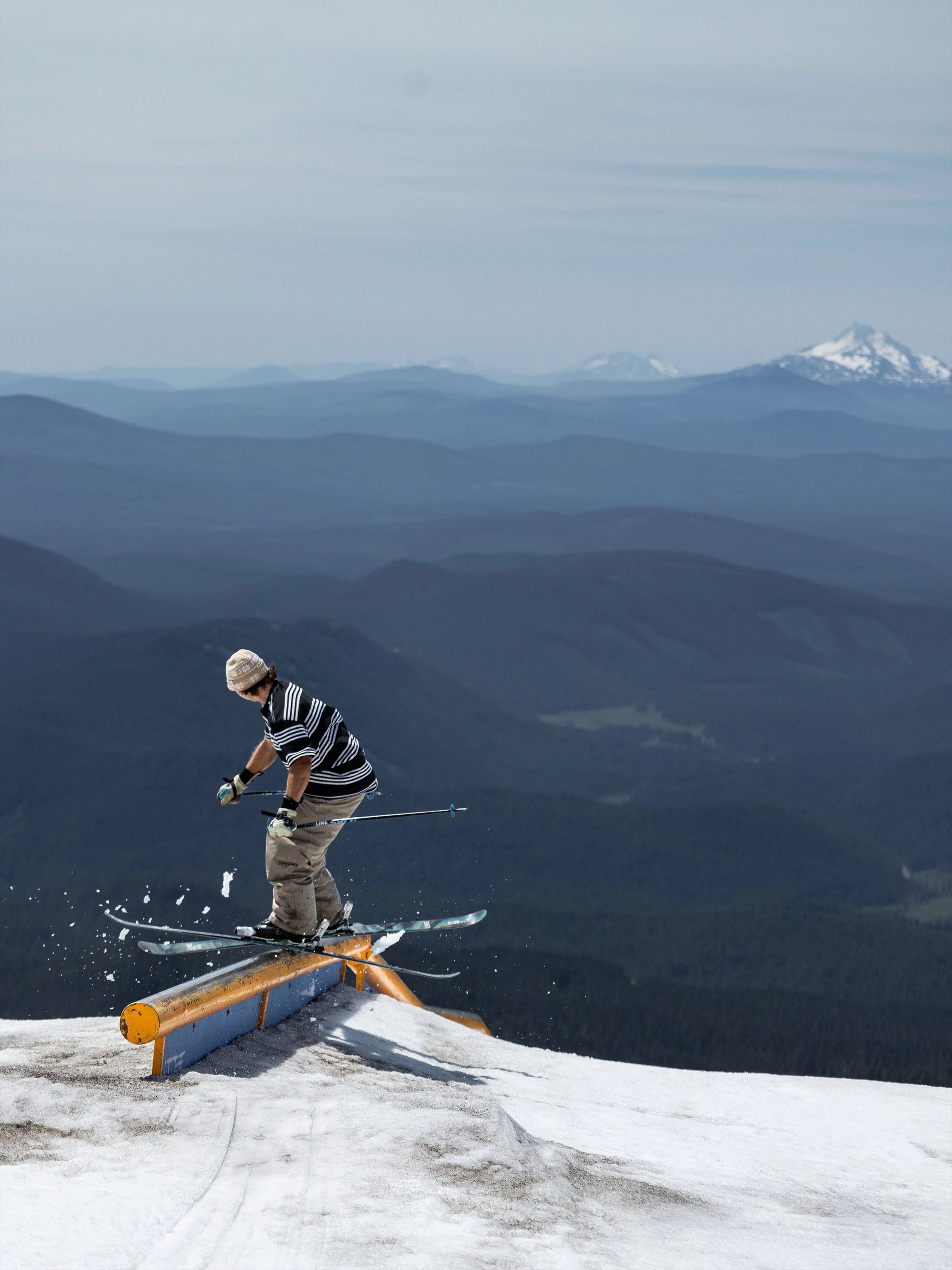 LINE Skis Honey Badger, Freestyle Open Skis