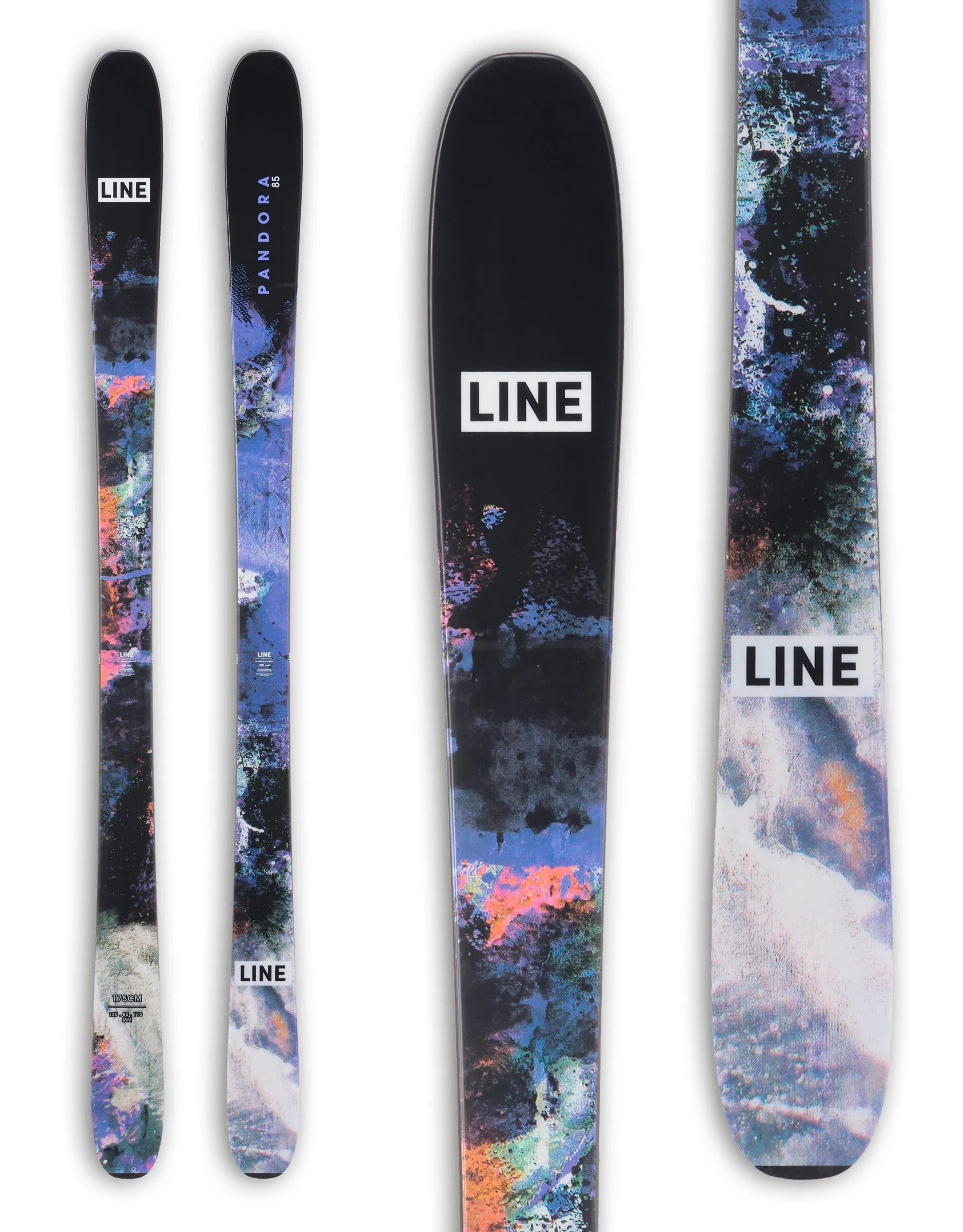 LINE PANDORA 99 Womens Skis 2025