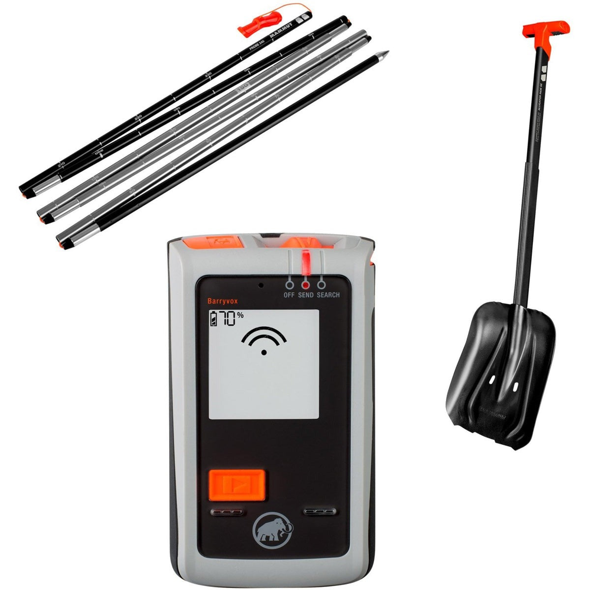 Barryvox Package Light by MAMMUT AVALANCHE EQUIPMENT