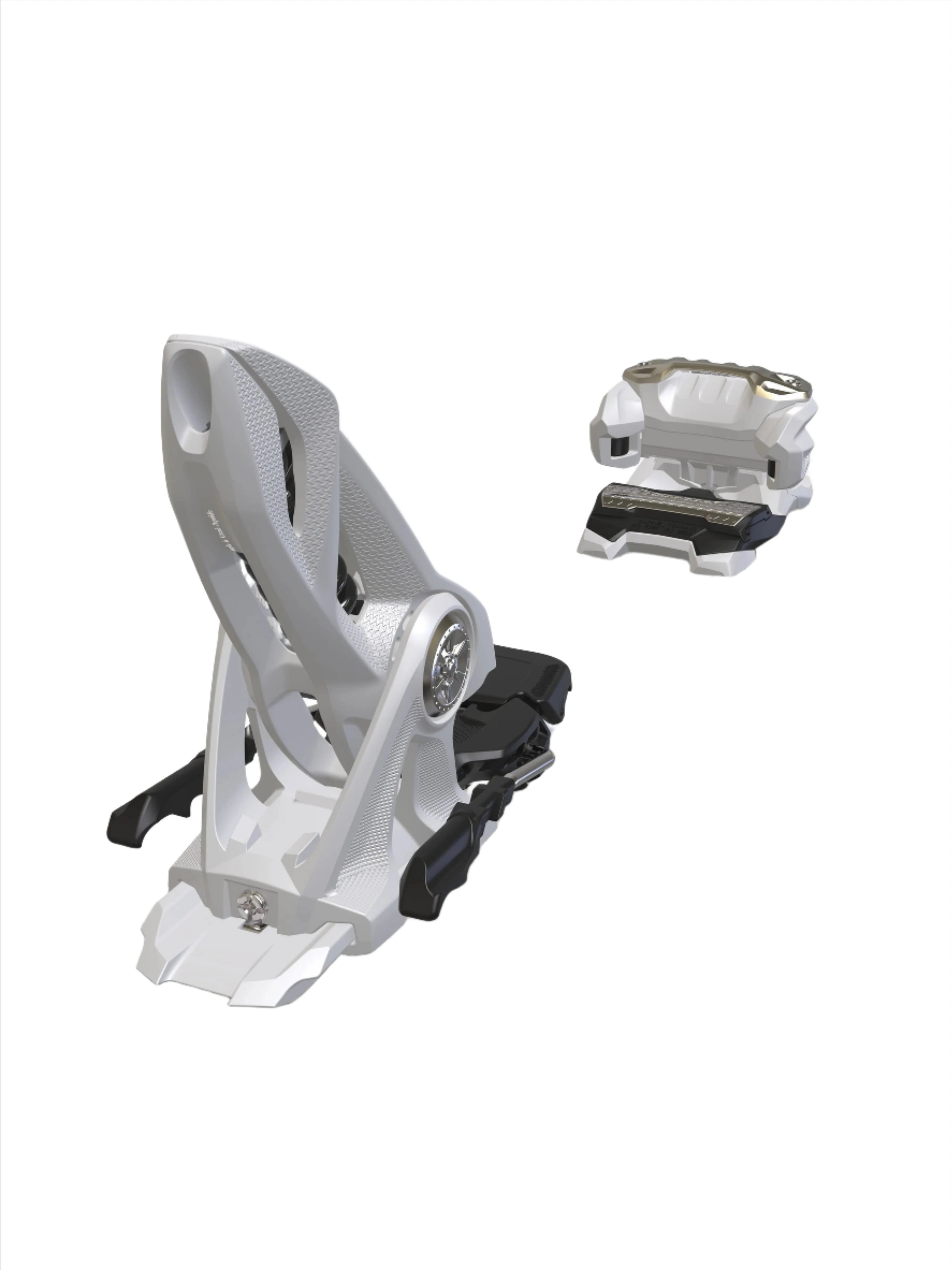 SKI Bindings MARKER GRIFFIN 13, Size 100mm- White