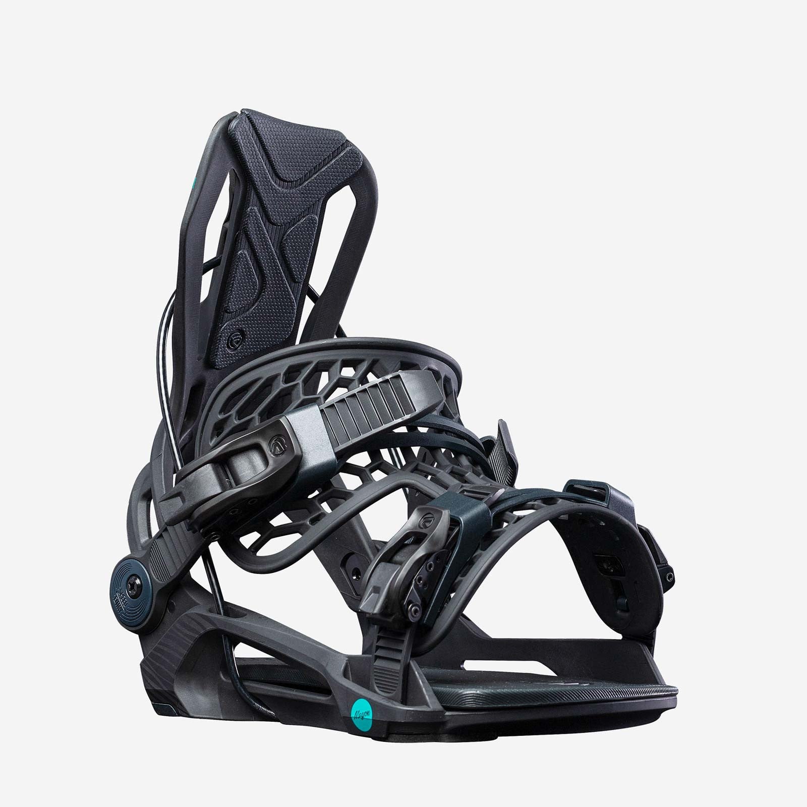 Snowboard Bindings FLOW MAYON Womens- Black