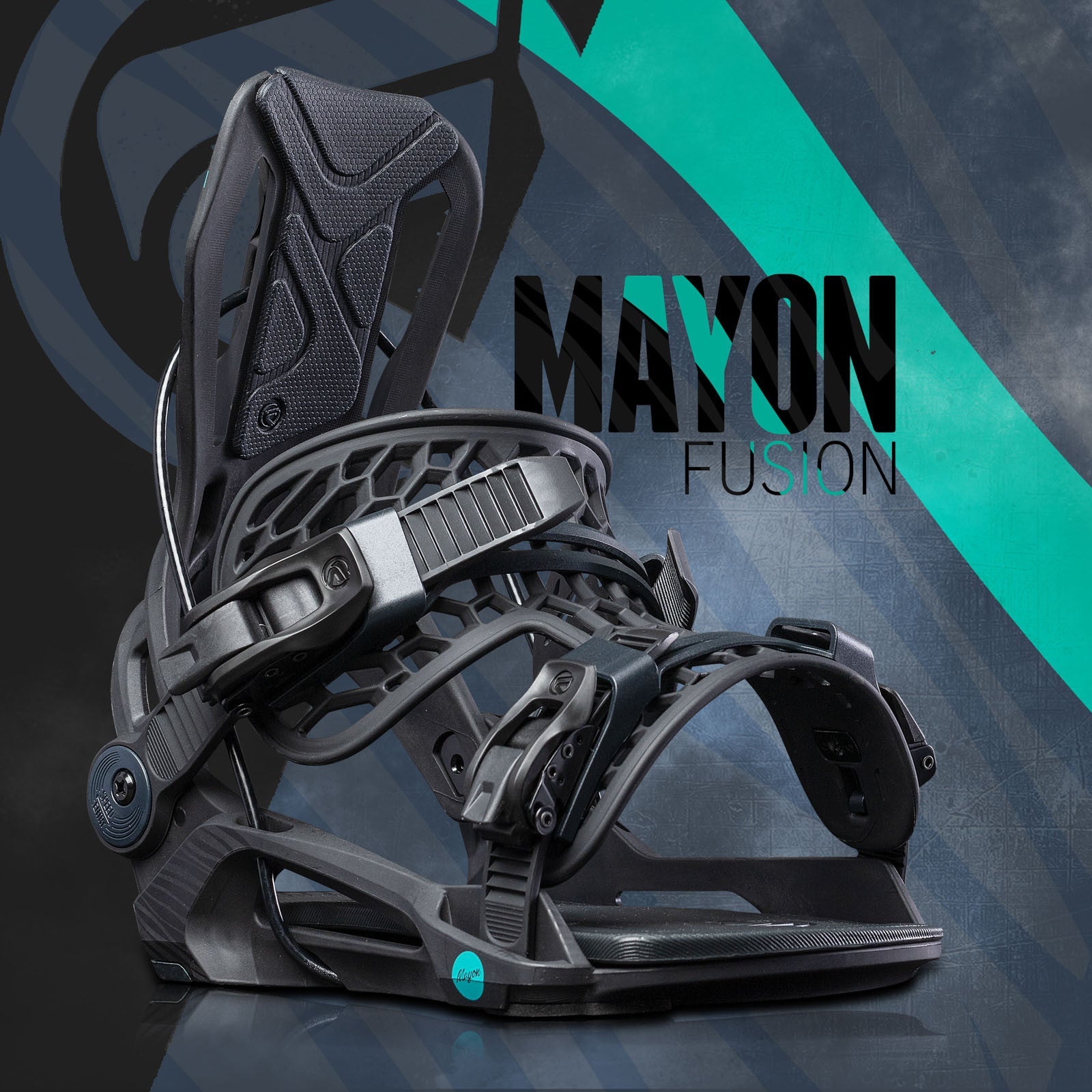 Snowboard Bindings FLOW MAYON Womens- Black