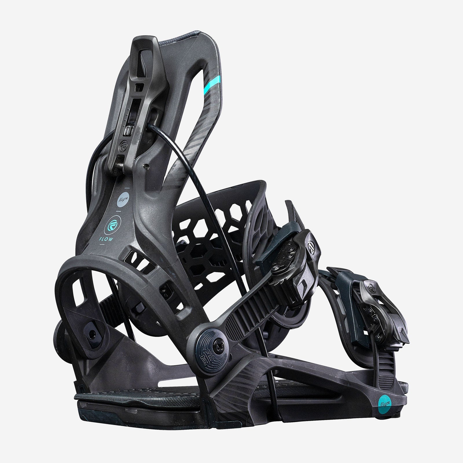 Snowboard Bindings FLOW MAYON Womens- Black
