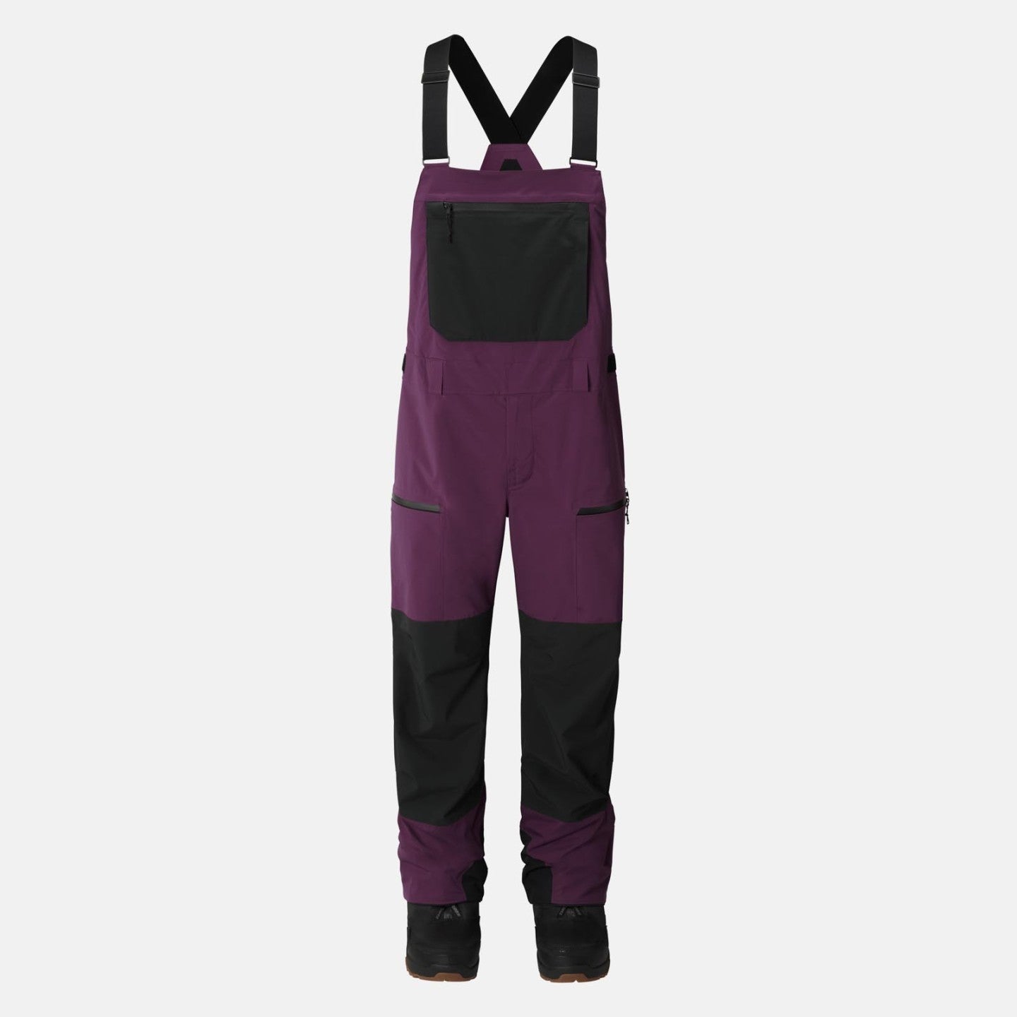 Snow Bib JONES Mountain Surf Bib, Mens- Deep Purple- 2025