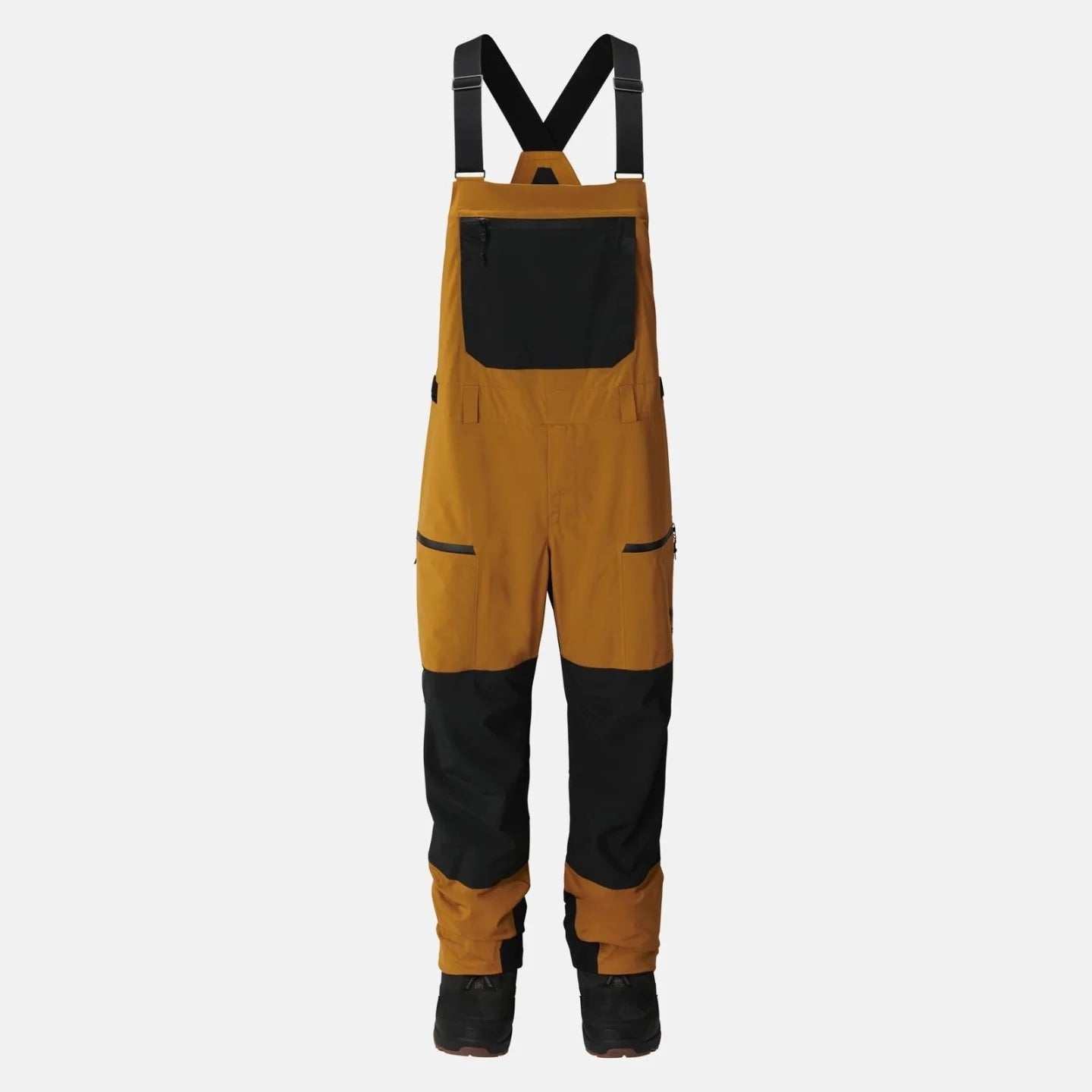 Snow Bib JONES Mountain Surf Bib, Mens- Sierra Brown