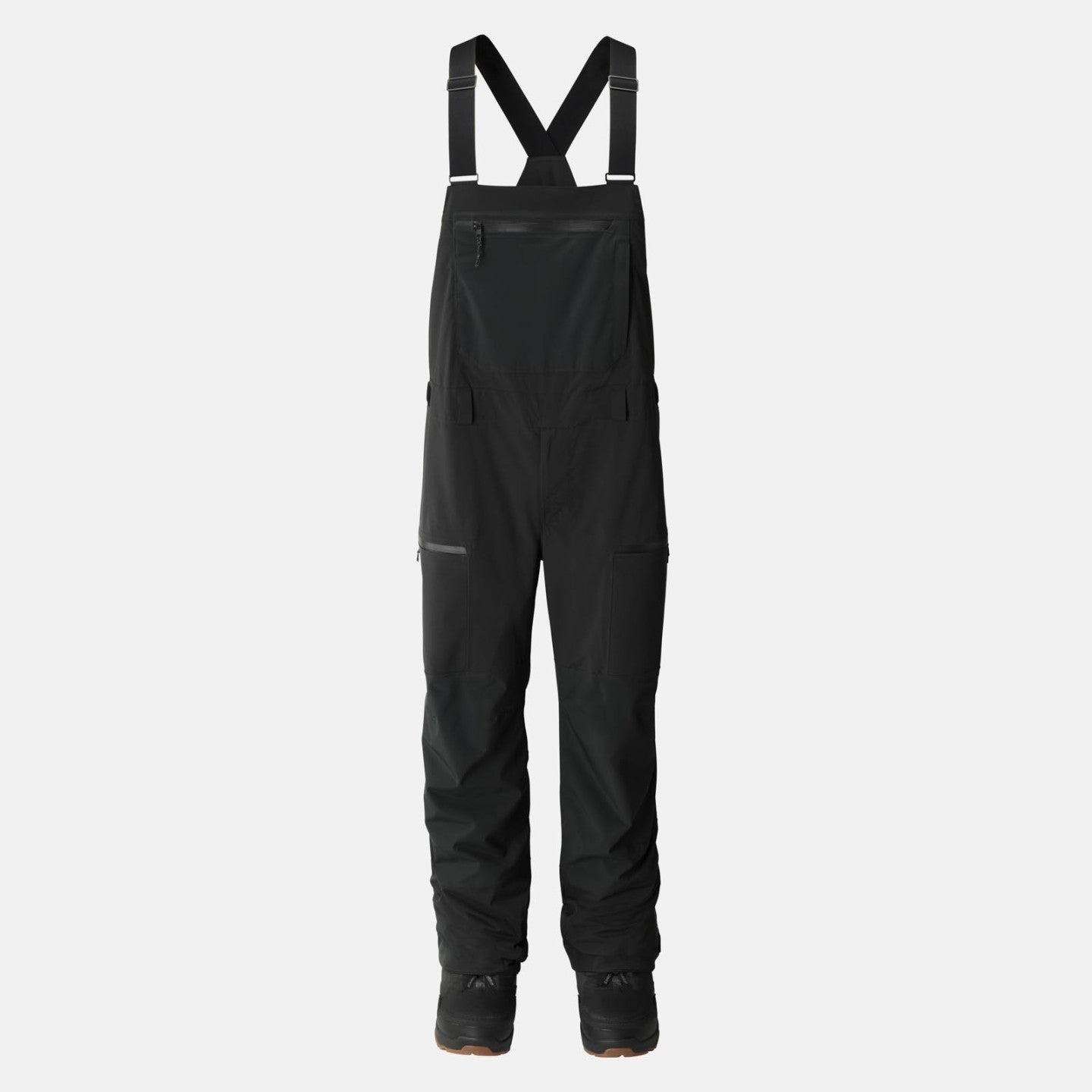Snow Bib JONES Mountain Surf Bib, Mens-Stealth Black