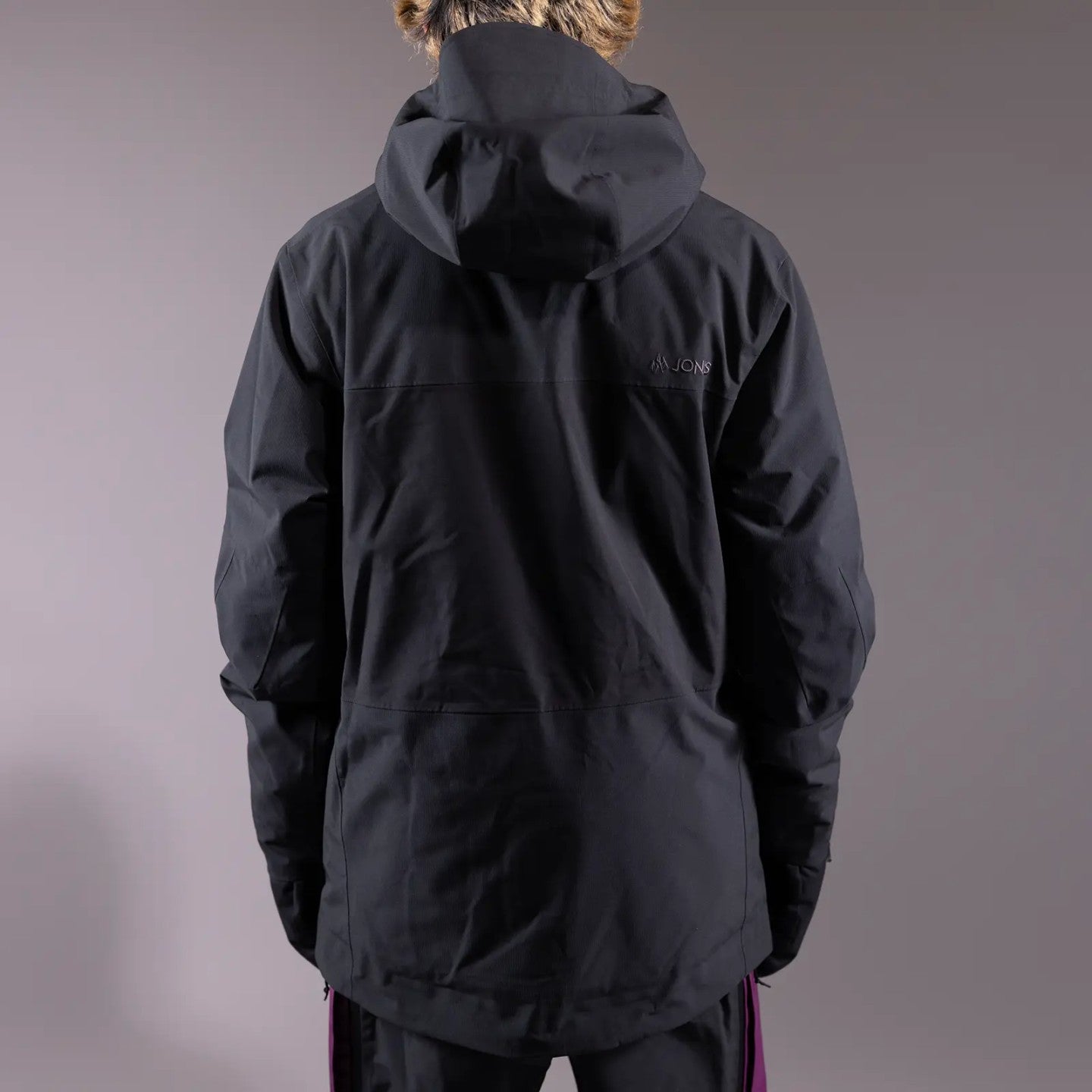 Snow Jacket JONES Mountain Surf Insulated Jacket- Mens, Black 2025