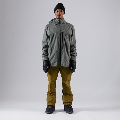 JONES Peak Bagger Snow Jacket Mens -Herb