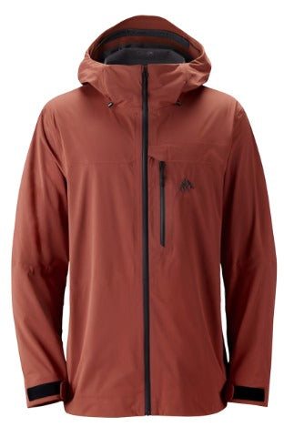 JONES Peak Bagger Snow Jacket Mens- Obsidian Red