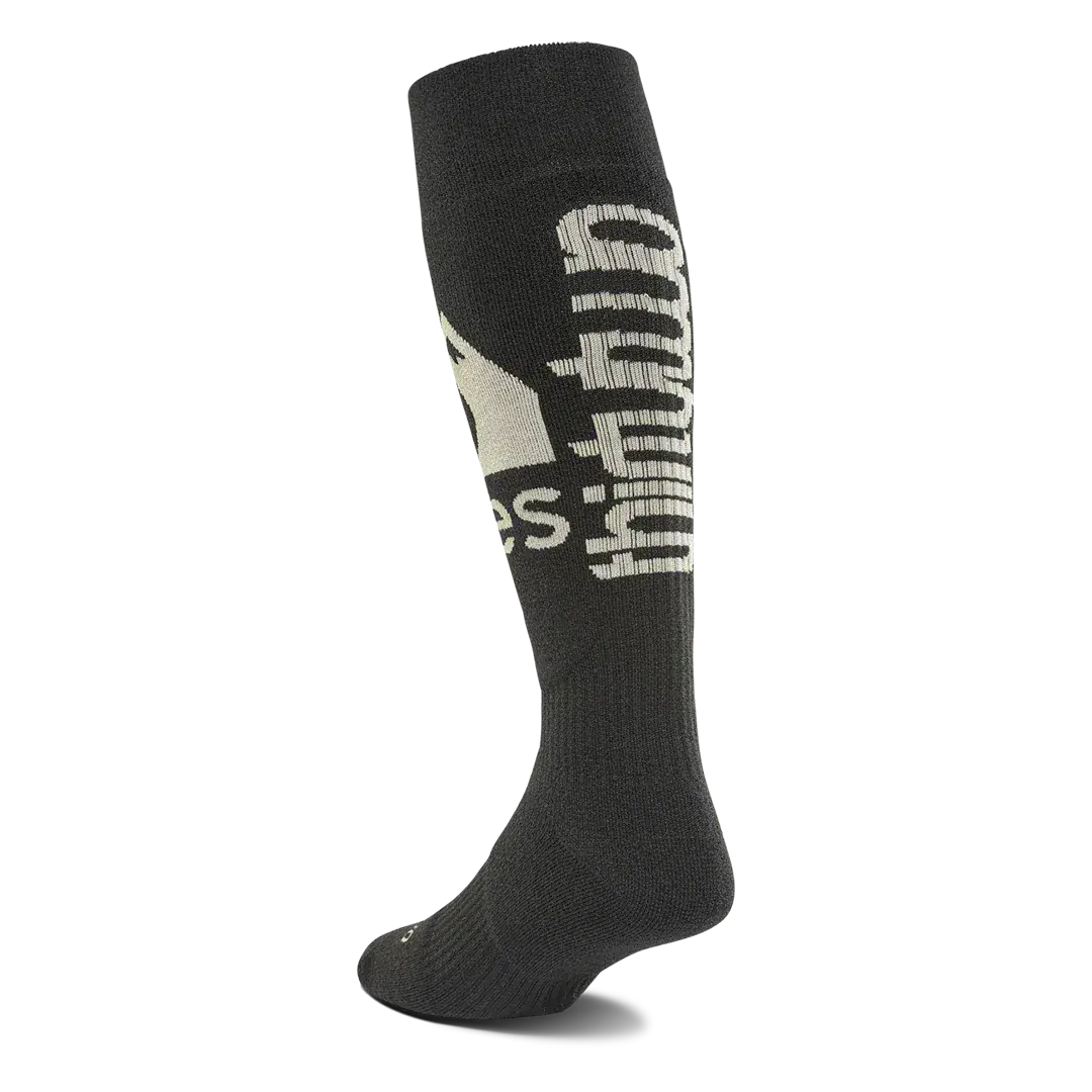 Snow Socks JONES/ THIRTYTWO Merino Mens Socks -Black 2026