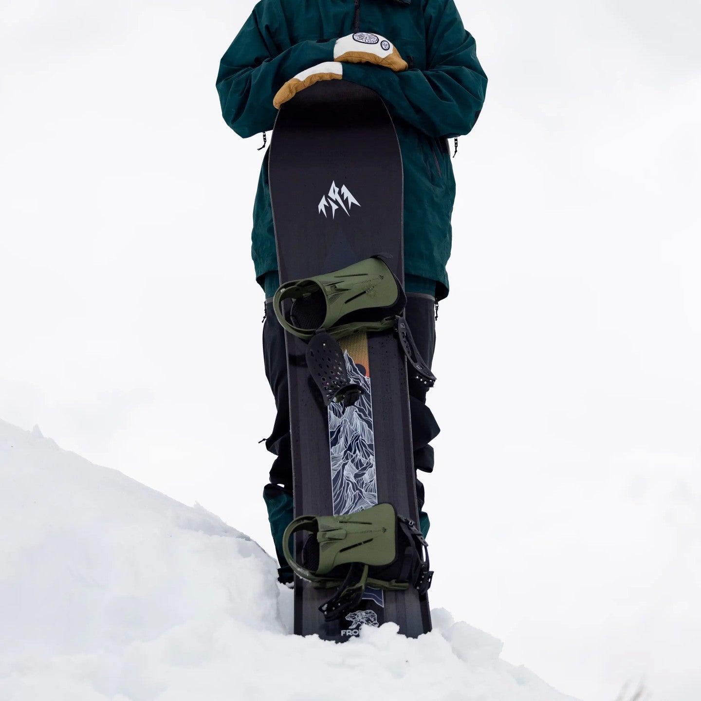 Snowboard JONES Frontier 2025