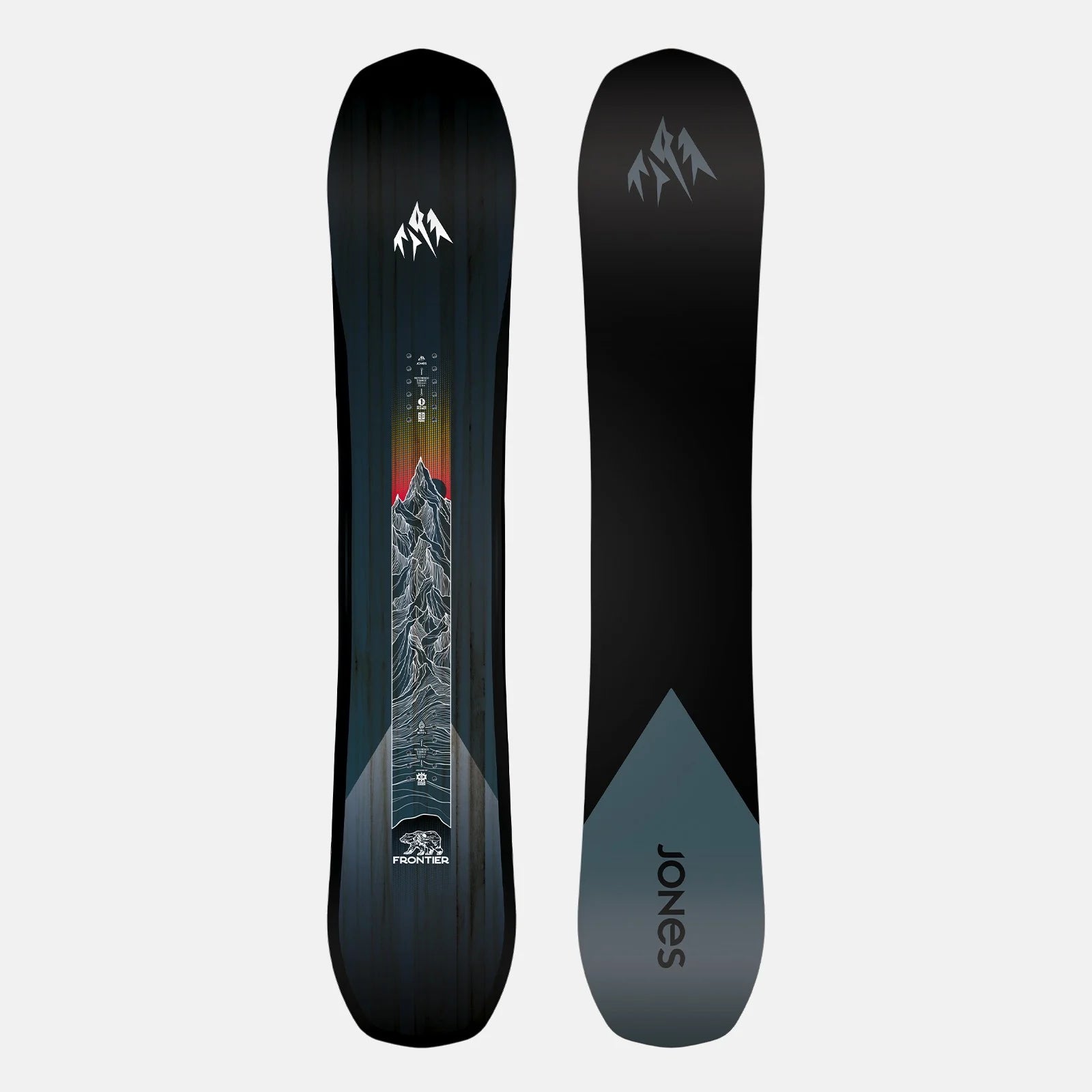 Snowboard JONES Frontier 2025