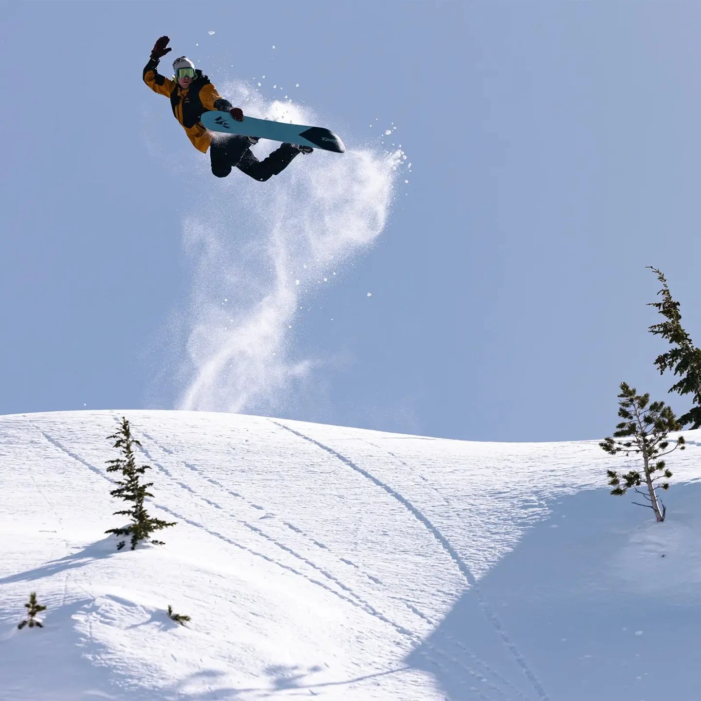 Snowboard JONES Frontier 2025