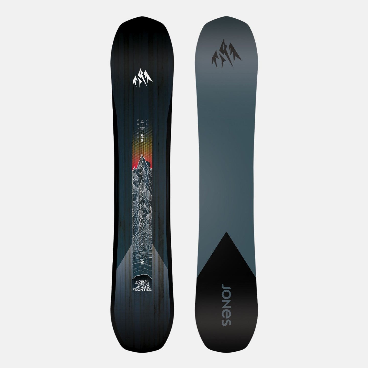 Snowboard JONES Frontier 2025