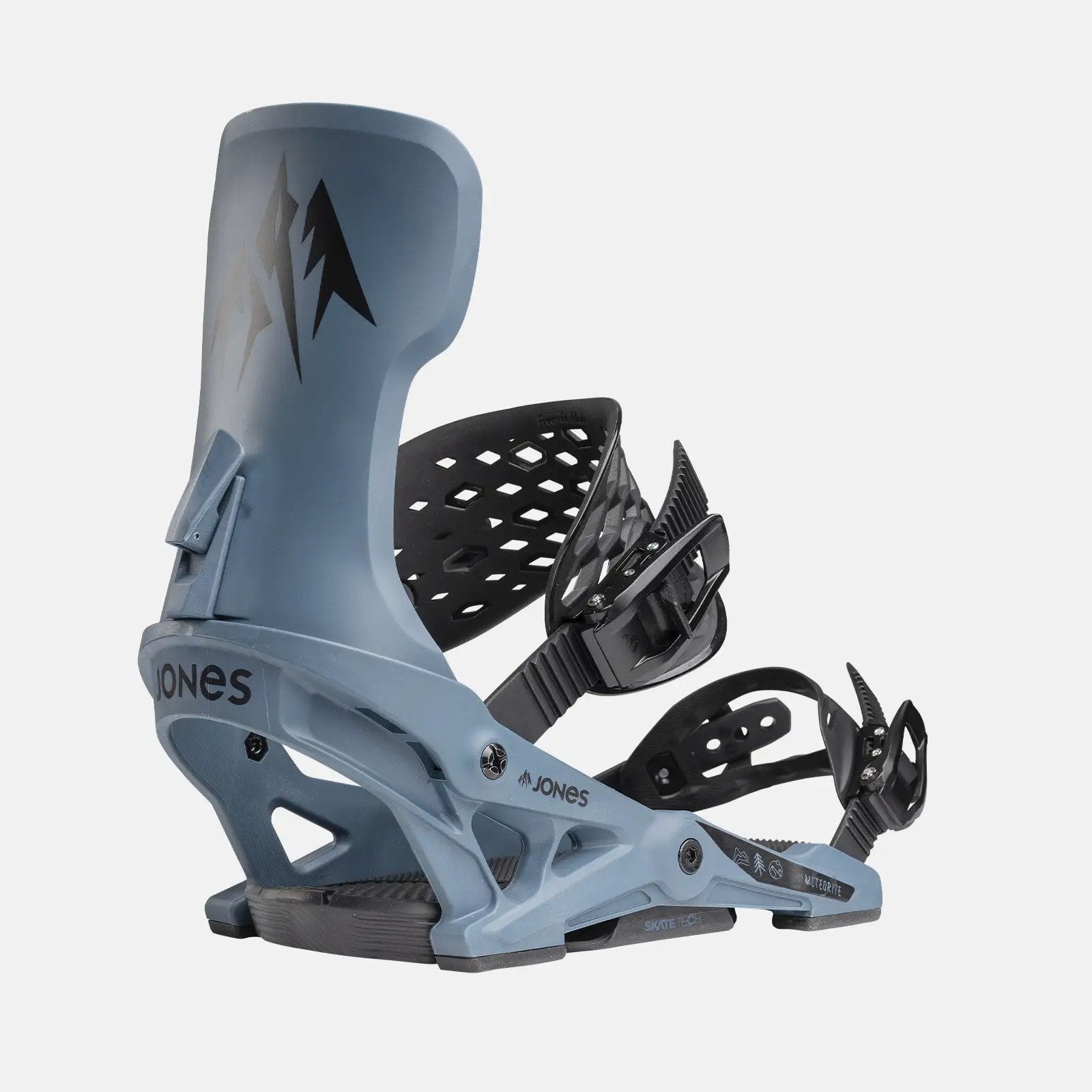 Snowboard Binding JONES Meteorite Mens-Blue 2025