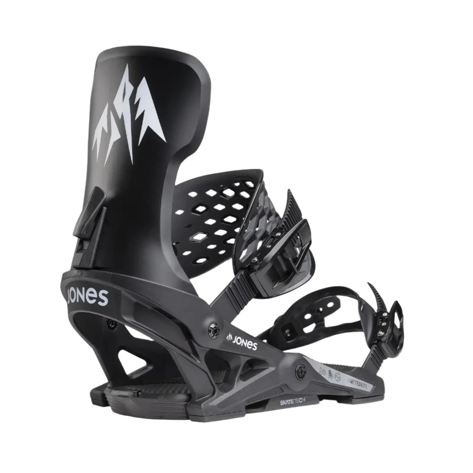 Snowboard Binding JONES Meteorite Mens-Eclipse Black 2025