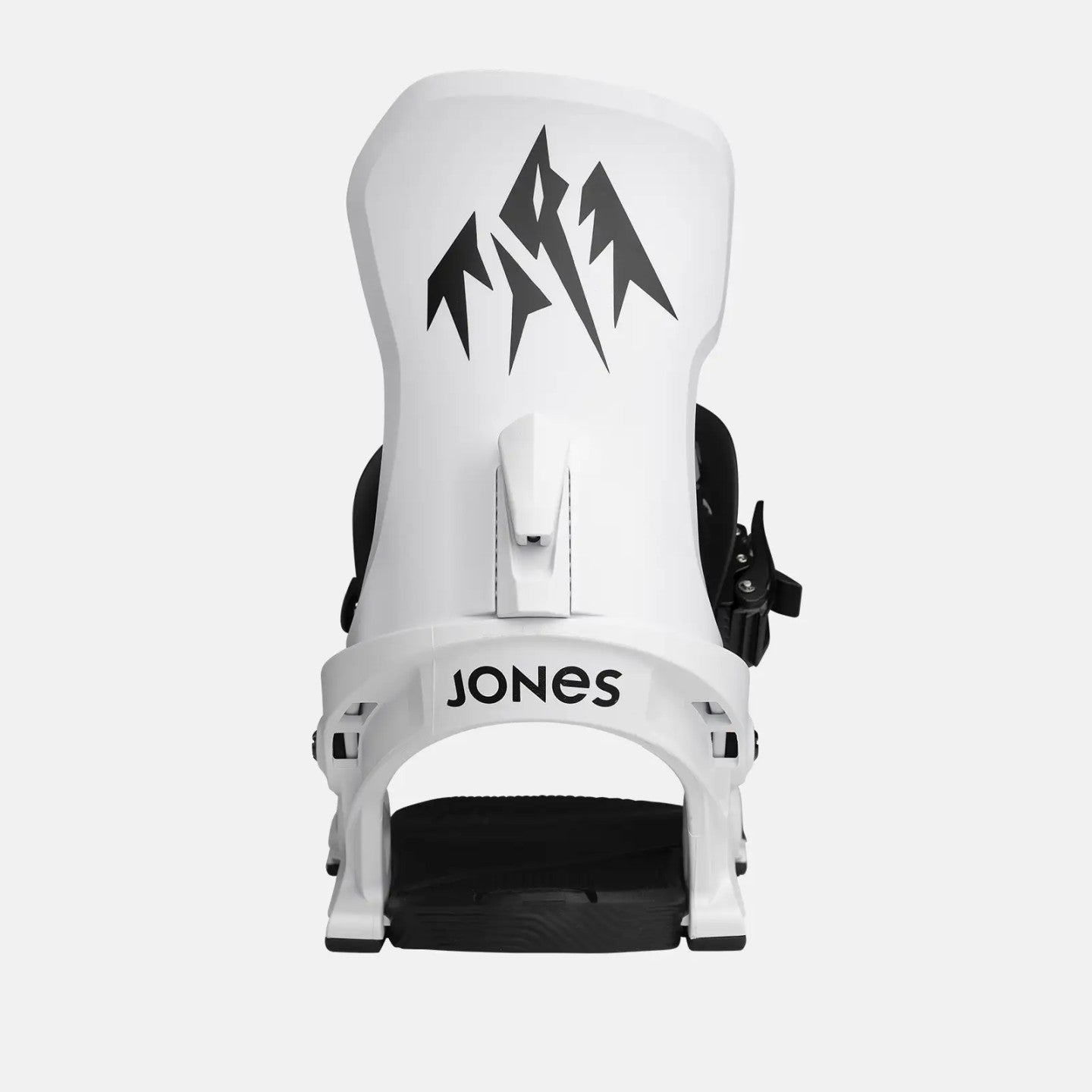 Snowboard Binding JONES Meteorite Mens-Snow White 2025