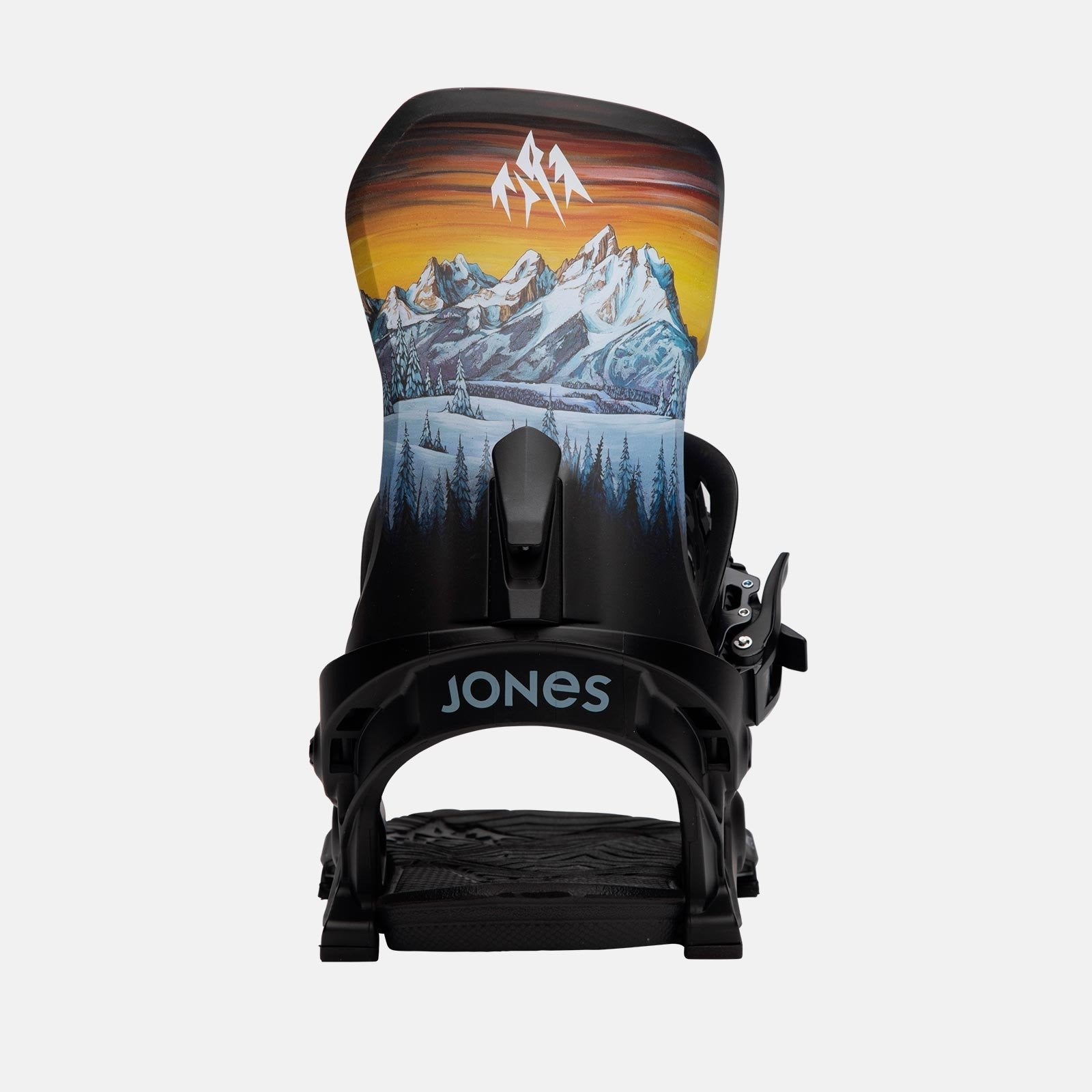 Snowboard Binding JONES METEORITE -Black Art