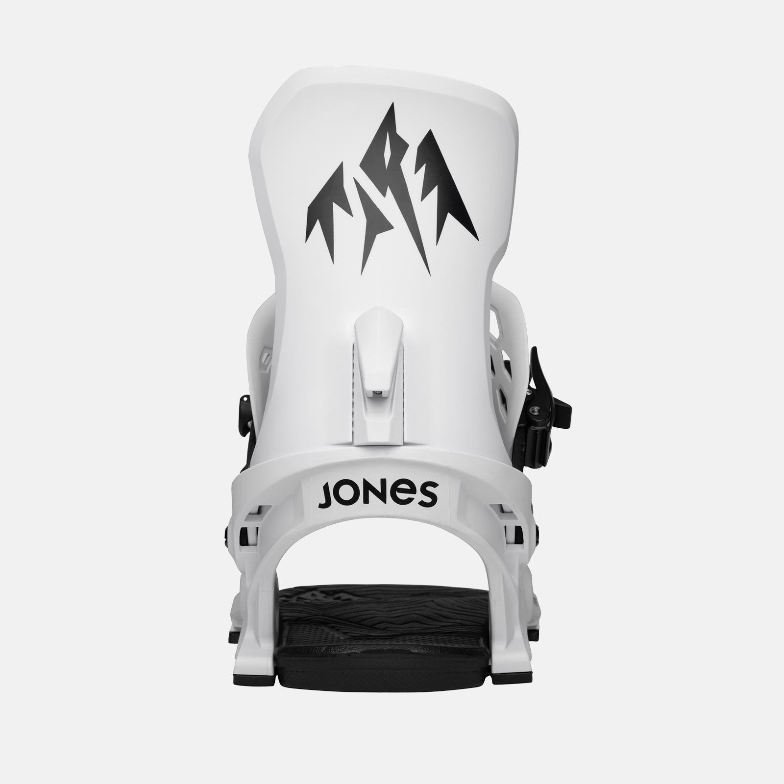 Snowboard Binding JONES METEORITE -Snow White