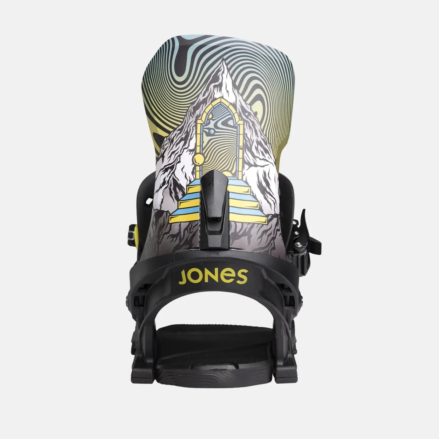 Snowboard Binding JONES Meteorite Mens-Art 2025