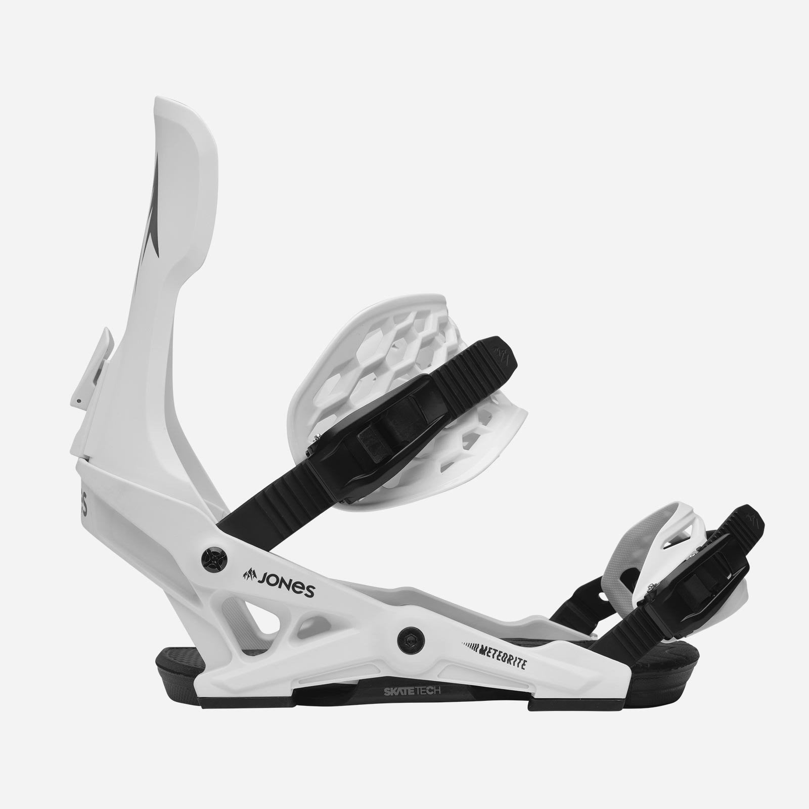 Snowboard Binding JONES METEORITE -Snow White