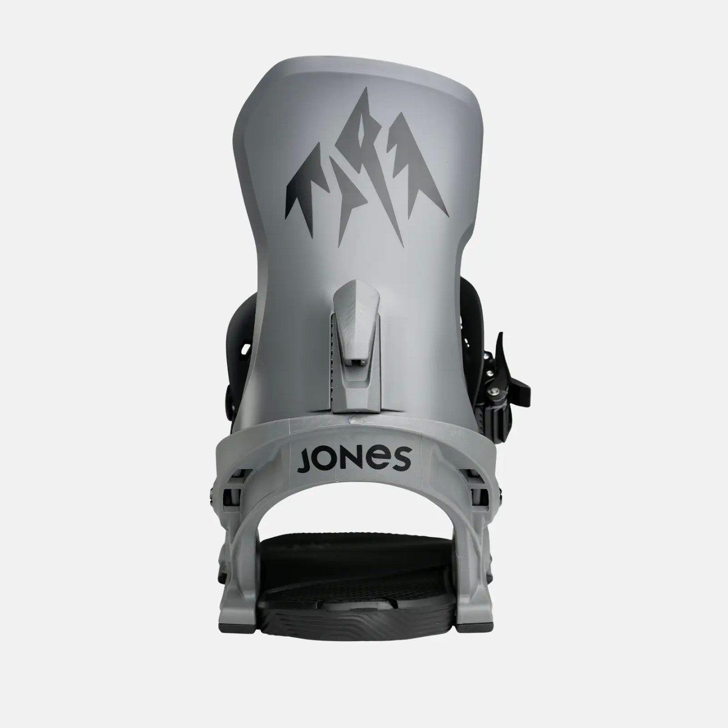 Snowboard Binding JONES Meteorite Mens-Grey 2025